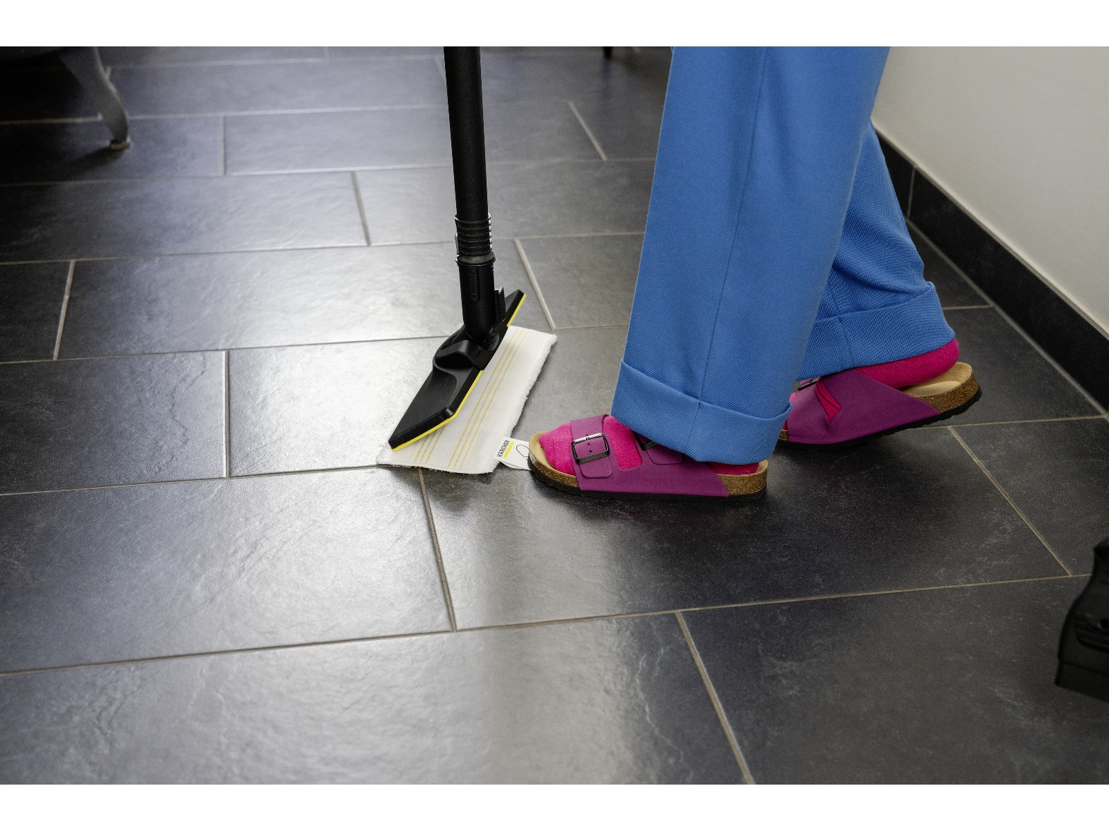 Kärcher EasyFix Mikrofiberklude Gulv Tilbehør til støvsugere og rengøring