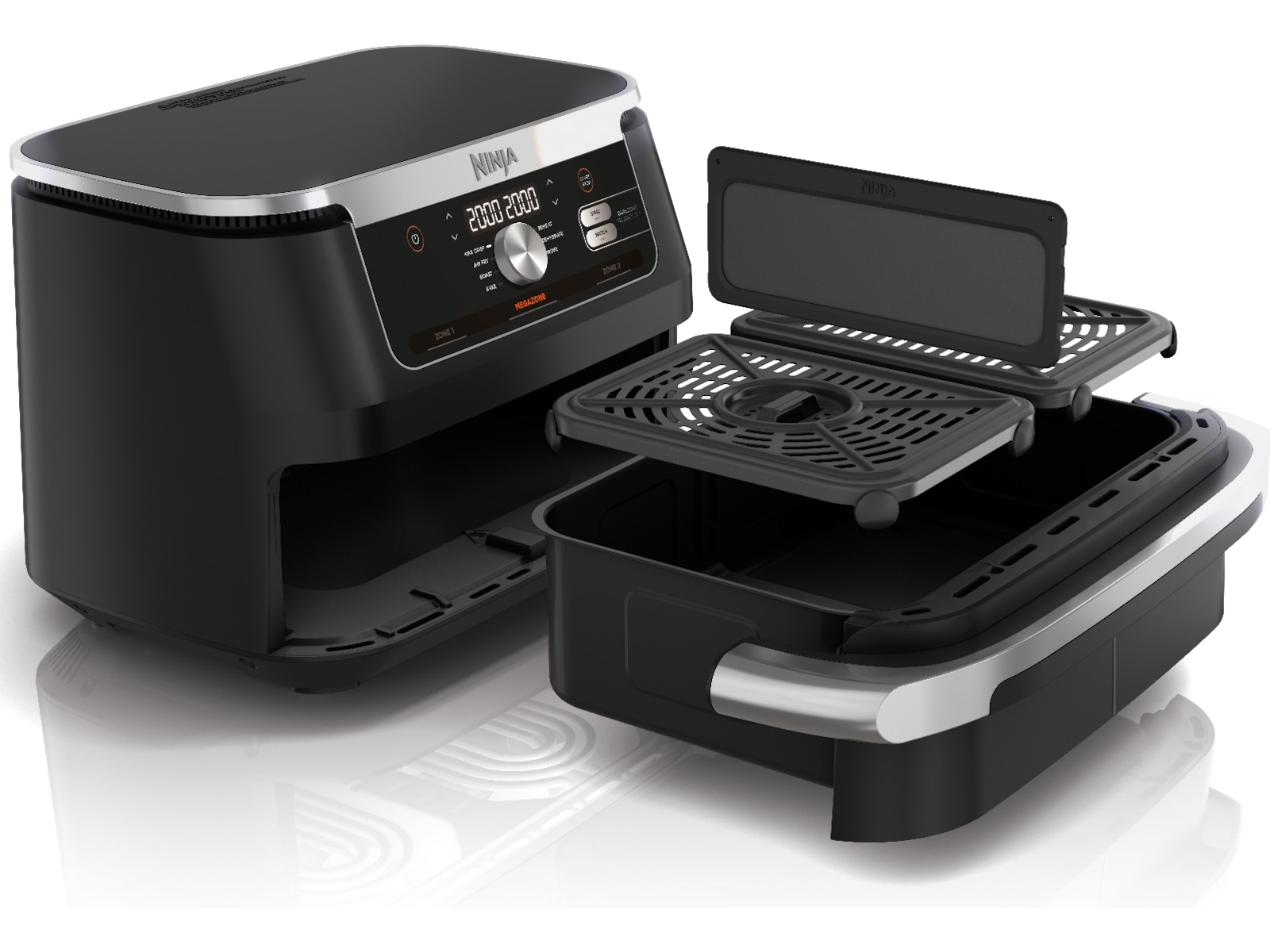 Ninja Foodi AF500EU Flexdrawer Airfryer Airfryer