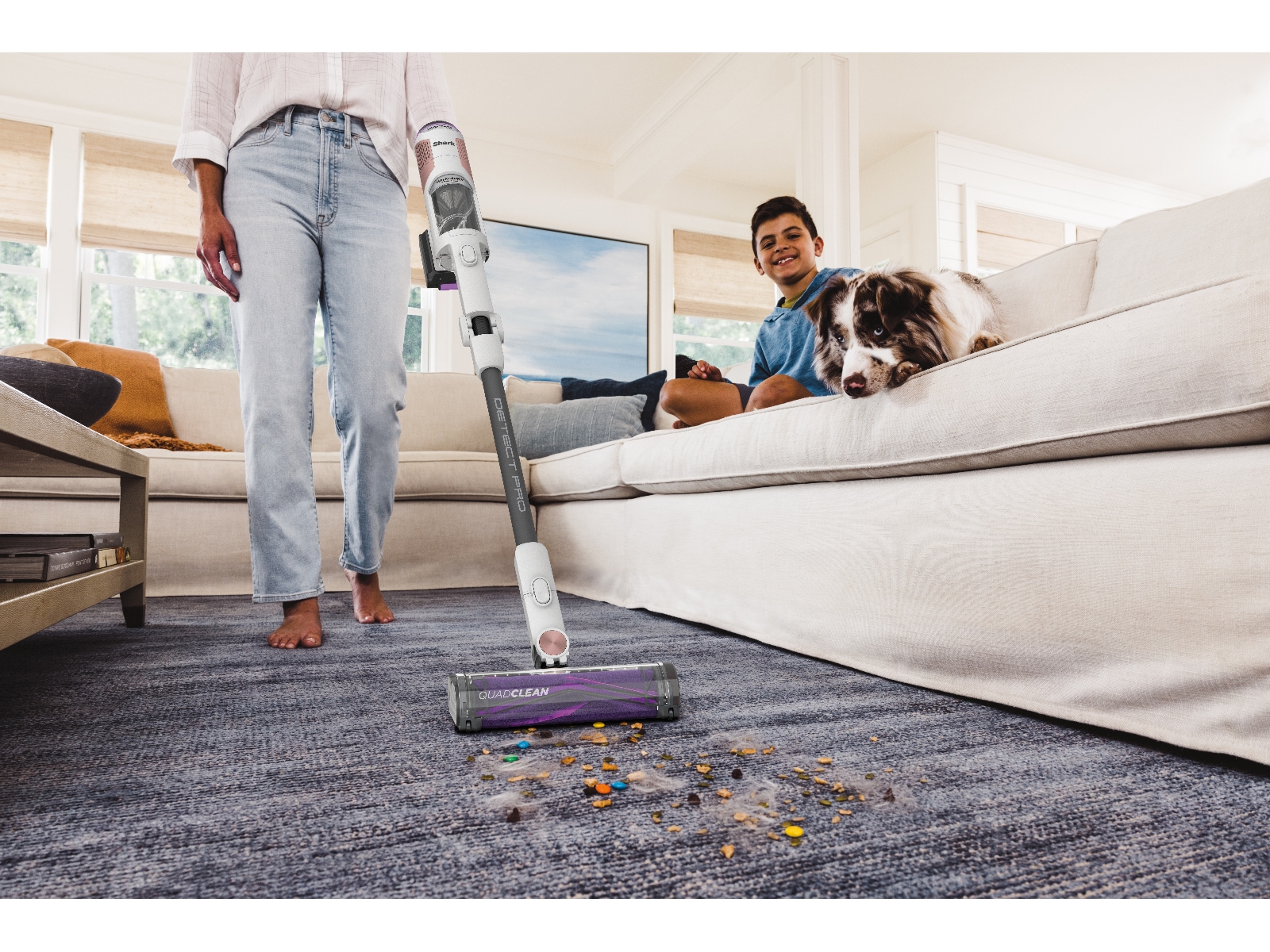 Shark IW161EU Trådløs Støvsuger Ledningsfrie støvsugere