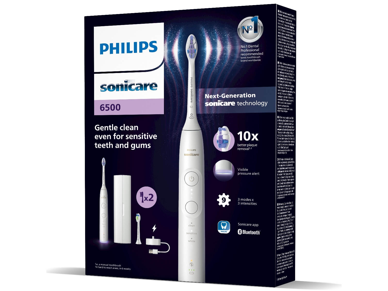 Philips Sonicare Philips HX7410/02 eltandborste Elektriske tandbørster