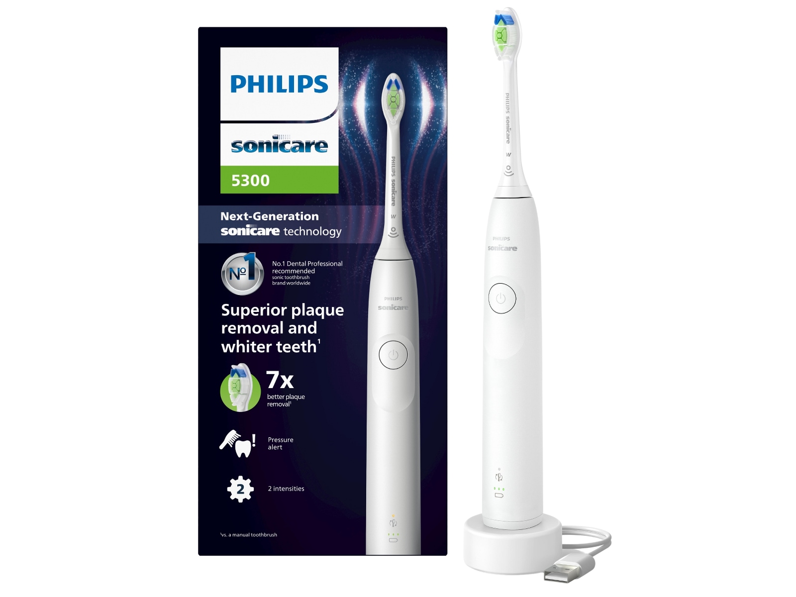 Philips Sonicare HX7108/01 elektrisk tandbørste Elektriske tandbørster