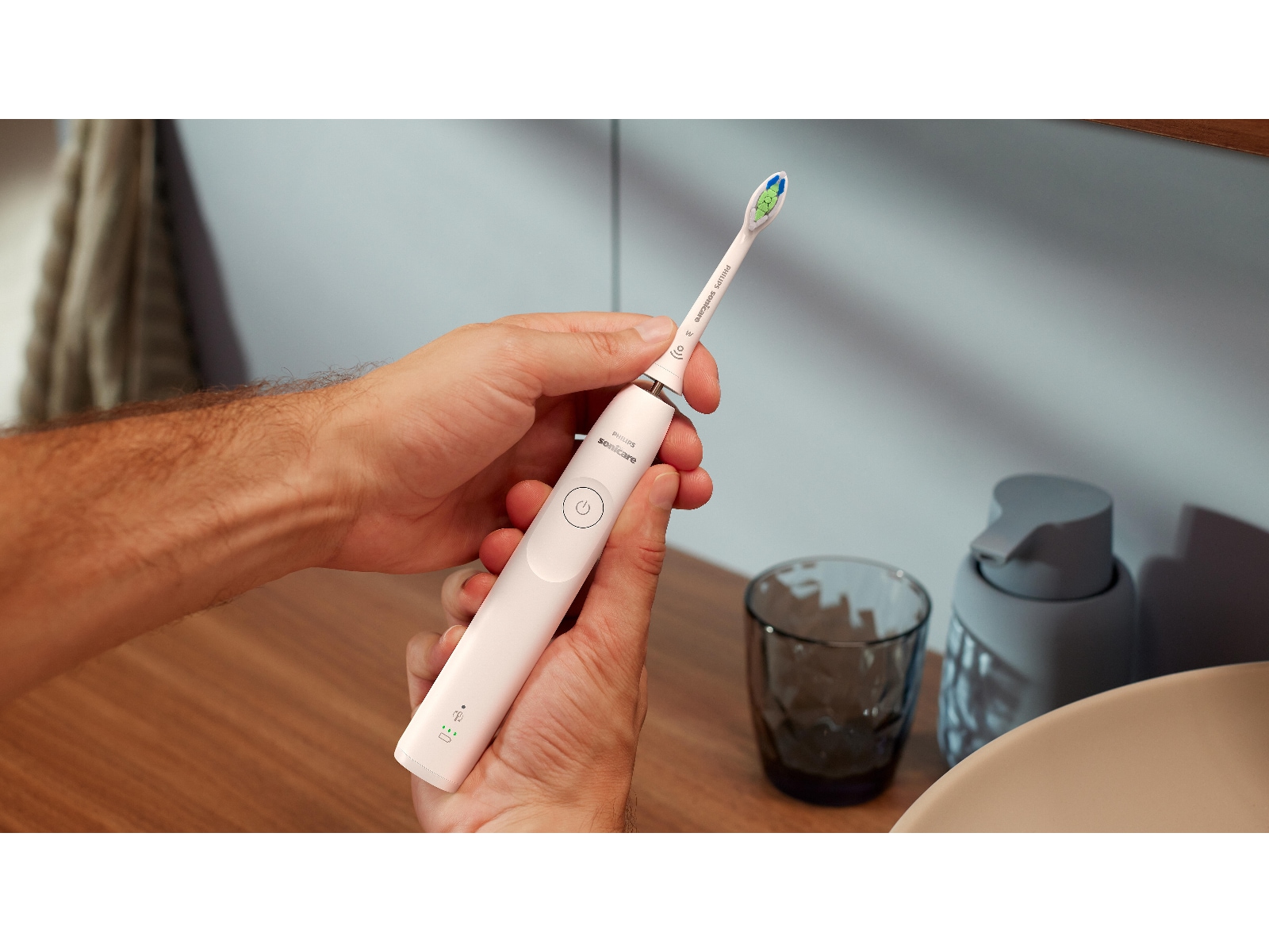 Philips Sonicare HX7108/01 elektrisk tandbørste Elektriske tandbørster