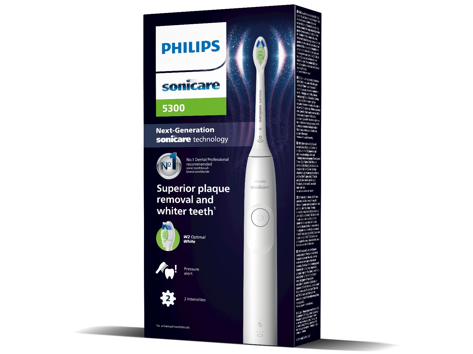 Philips Sonicare HX7108/01 elektrisk tandbørste Elektriske tandbørster