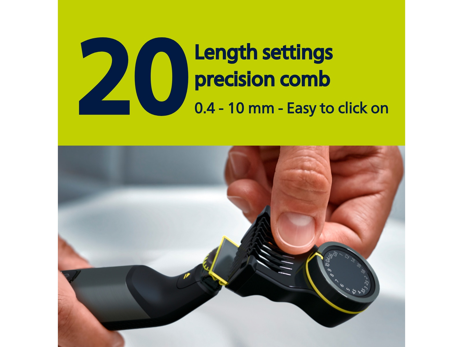 Philips OneBlade Pro QP6552/15 Face & Body Barbermaskine