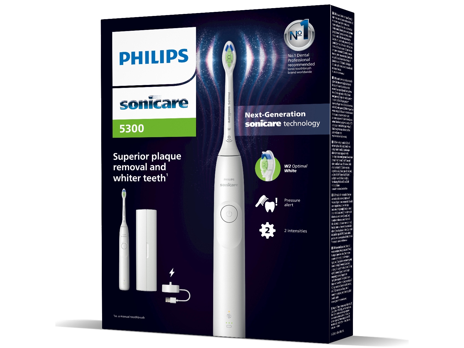 Philips Sonicare HX7108/02 elektrisk tandbørste Elektriske tandbørster