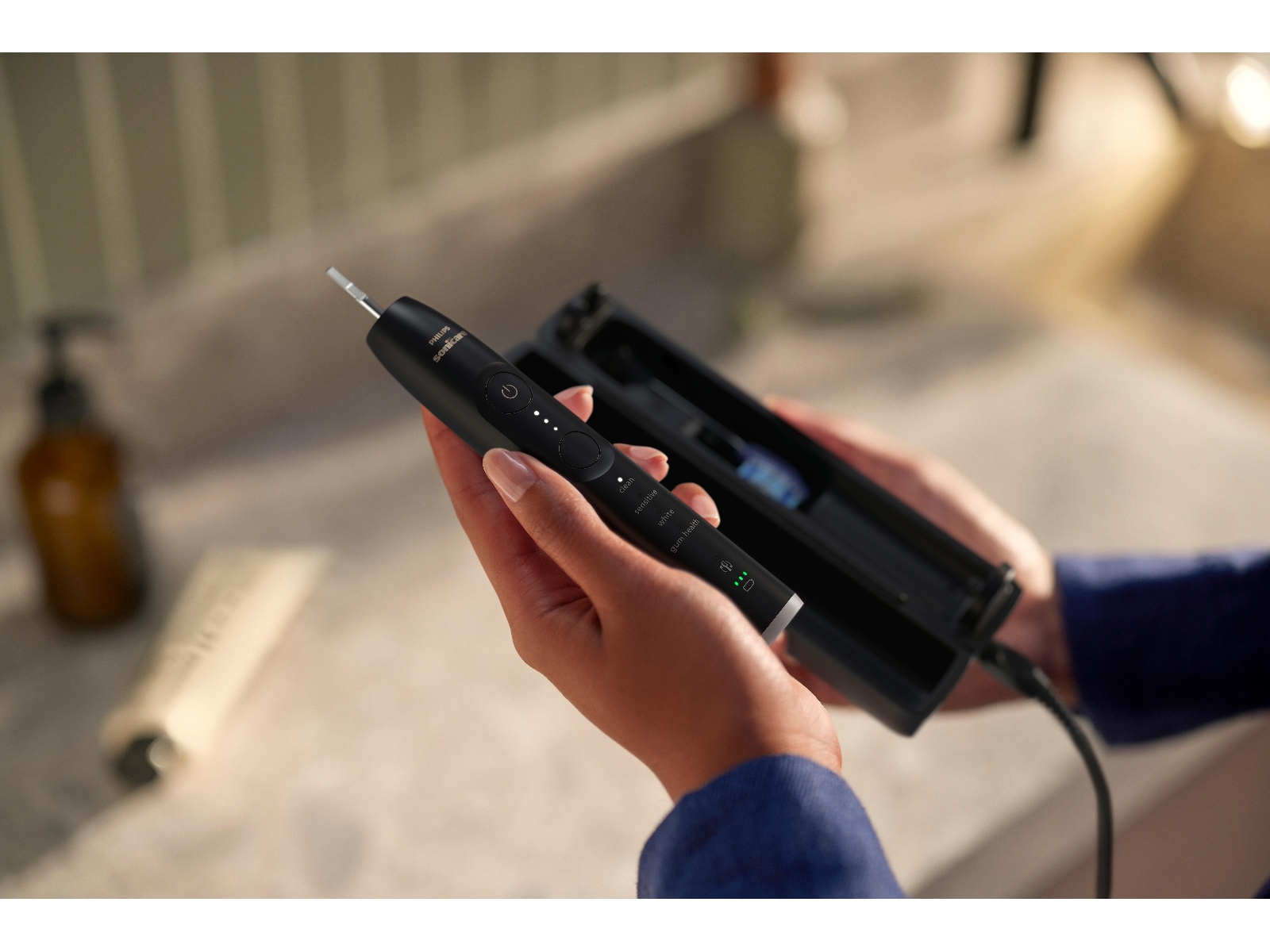 Philips Sonicare HX7421/01 elektrisk tandbørste Elektriske tandbørster