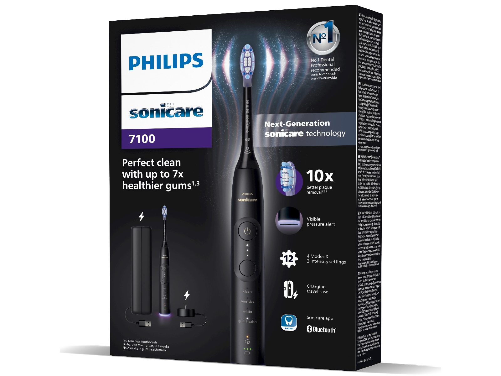 Philips Sonicare HX7421/01 elektrisk tandbørste Elektriske tandbørster