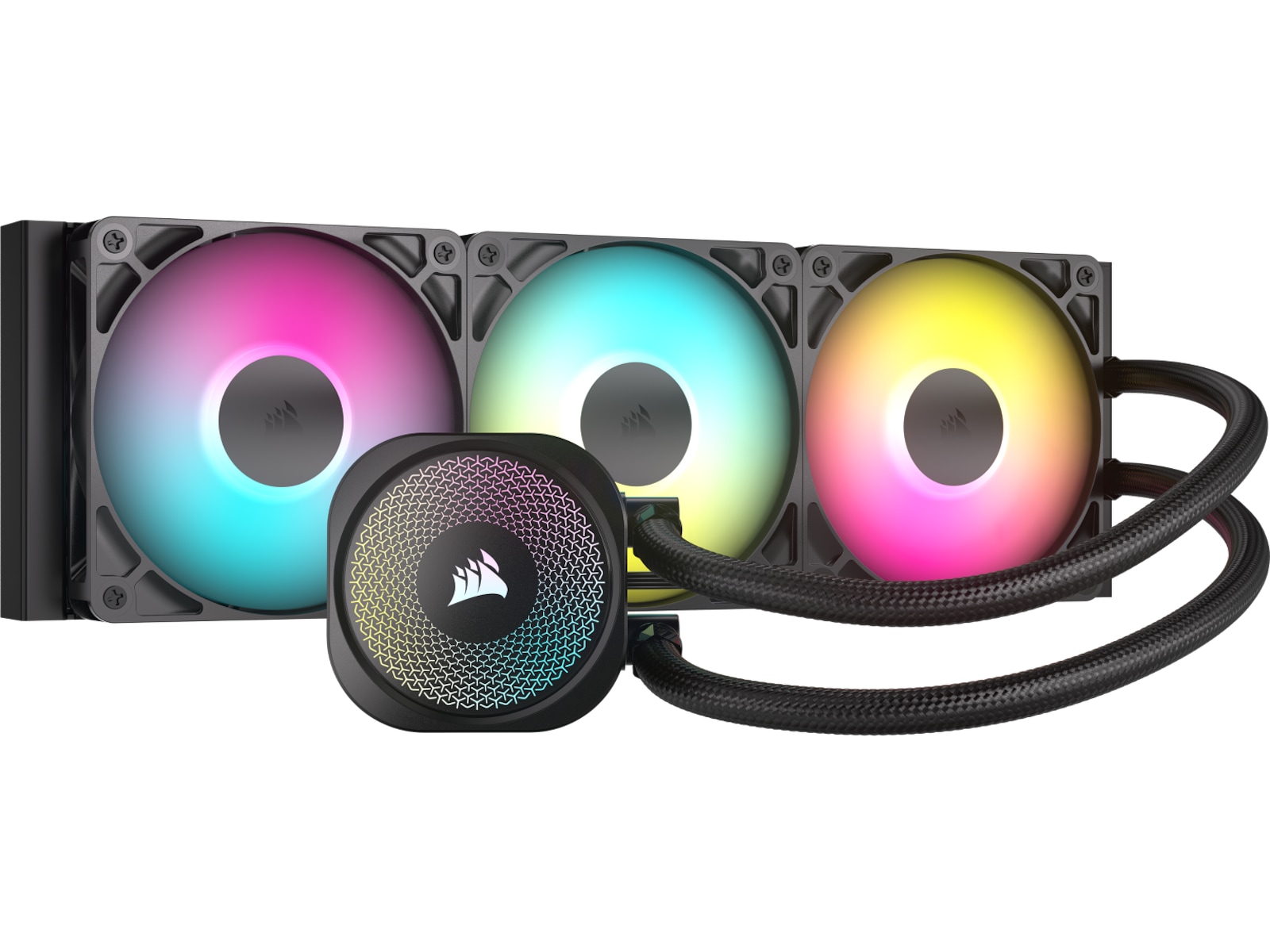 Corsair Nautilus 360 ARGB CPU Køler (sort) CPU - Vandkøling