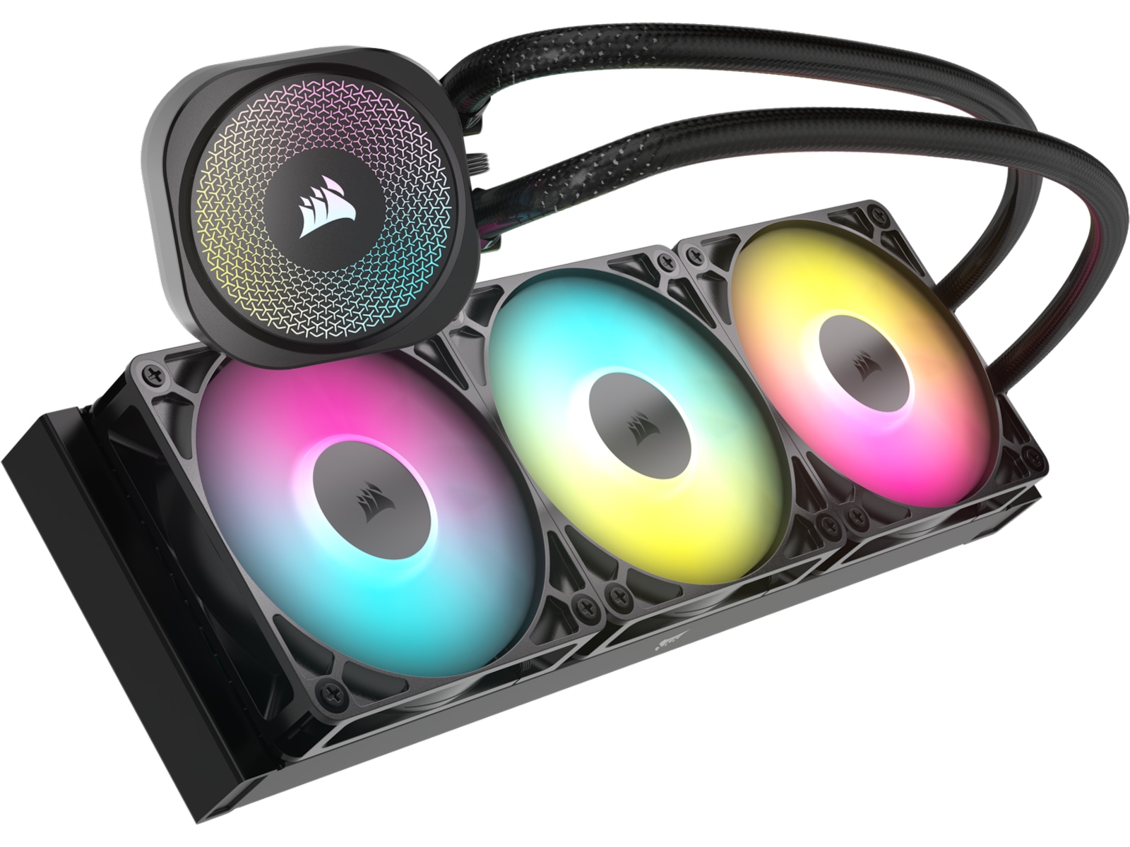 Corsair Nautilus 360 ARGB CPU Køler (sort) CPU - Vandkøling