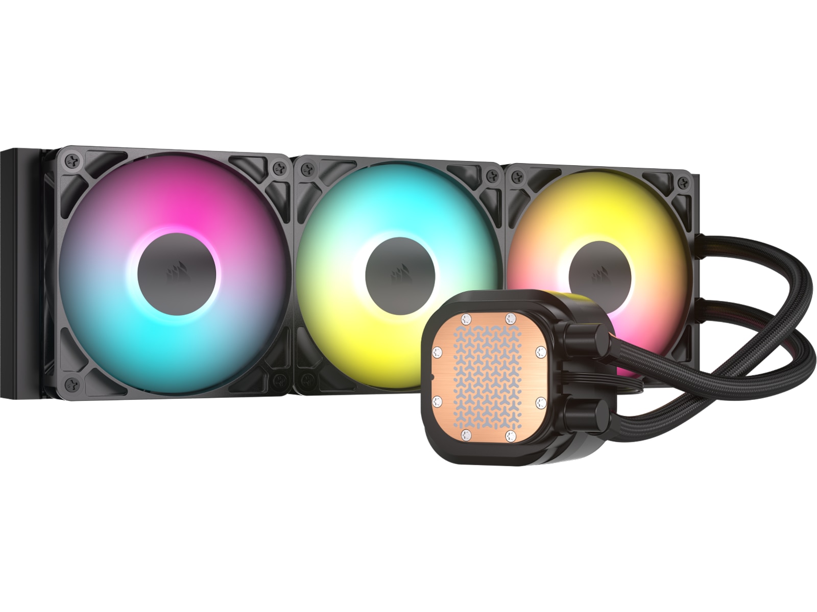 Corsair Nautilus 360 ARGB CPU Køler (sort) CPU - Vandkøling