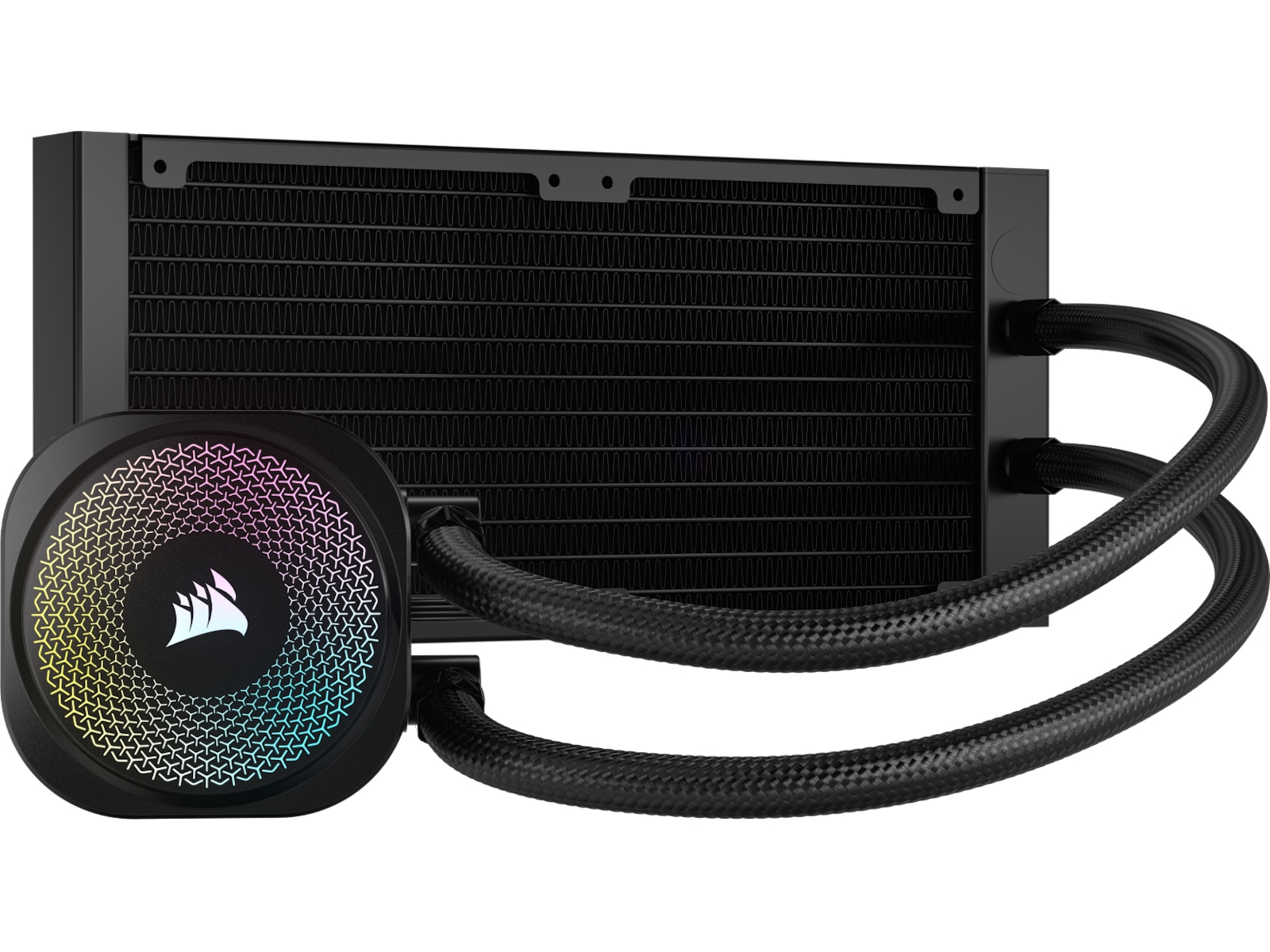 Corsair Nautilus 240 ARGB CPU Køler (sort) CPU - Vandkøling