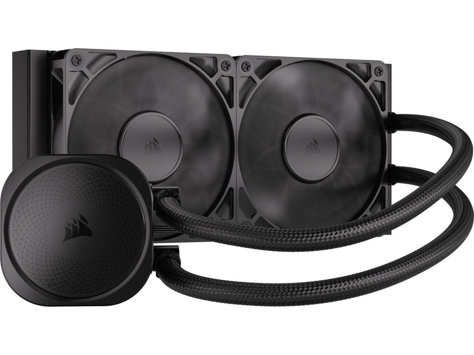 Corsair Nautilus 240 CPU Køler (sort) CPU - Vandkøling