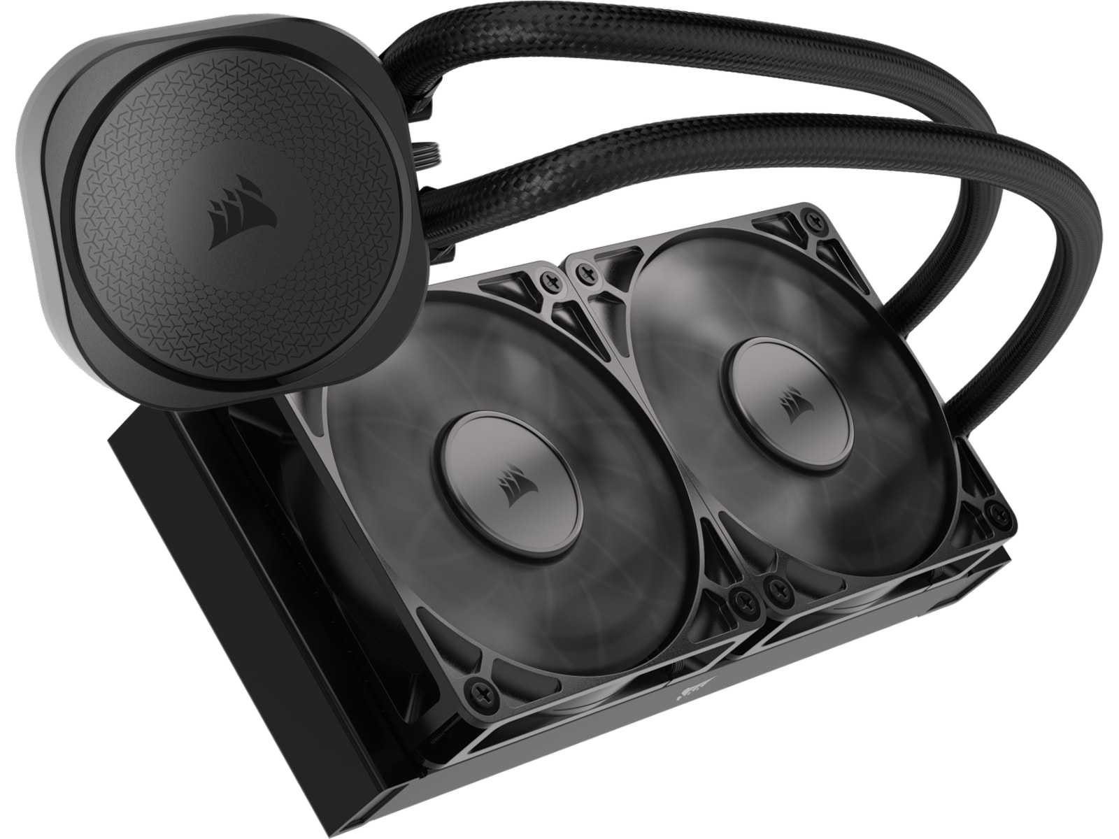 Corsair Nautilus 240 CPU Køler (sort) CPU - Vandkøling