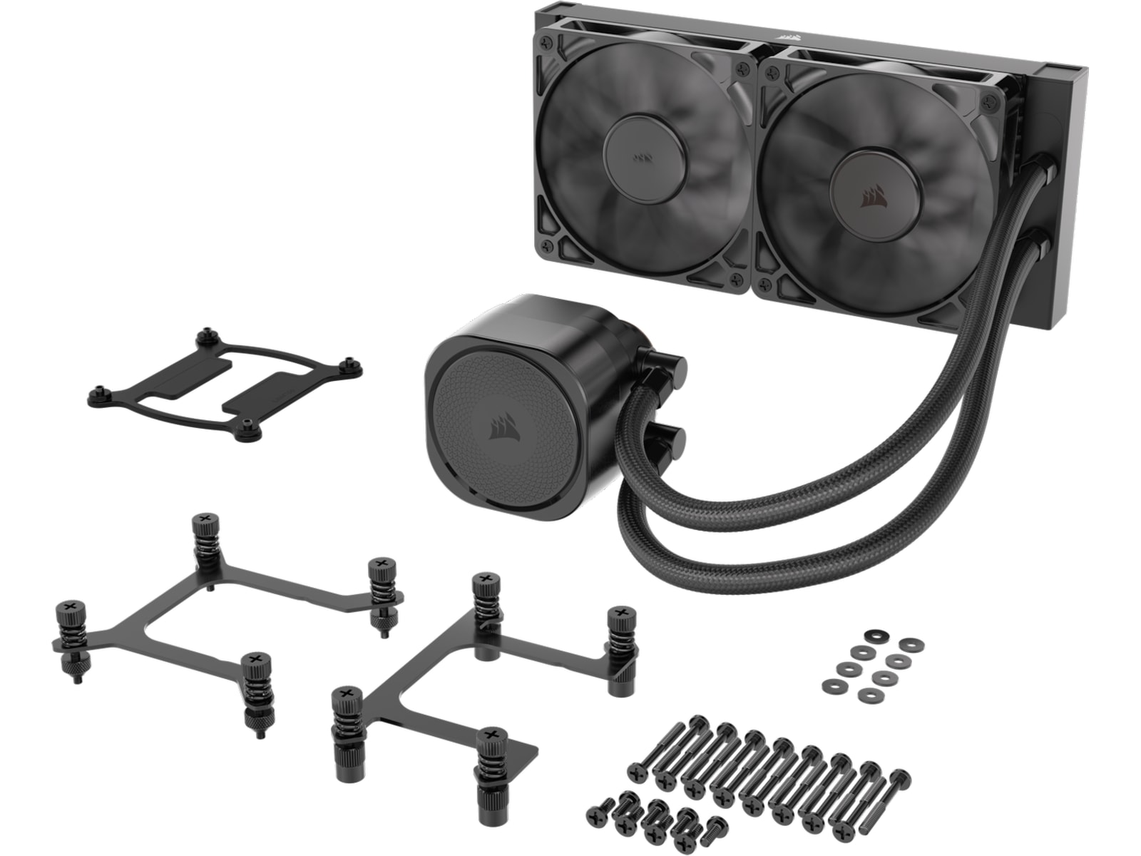 Corsair Nautilus 240 CPU Køler (sort) CPU - Vandkøling
