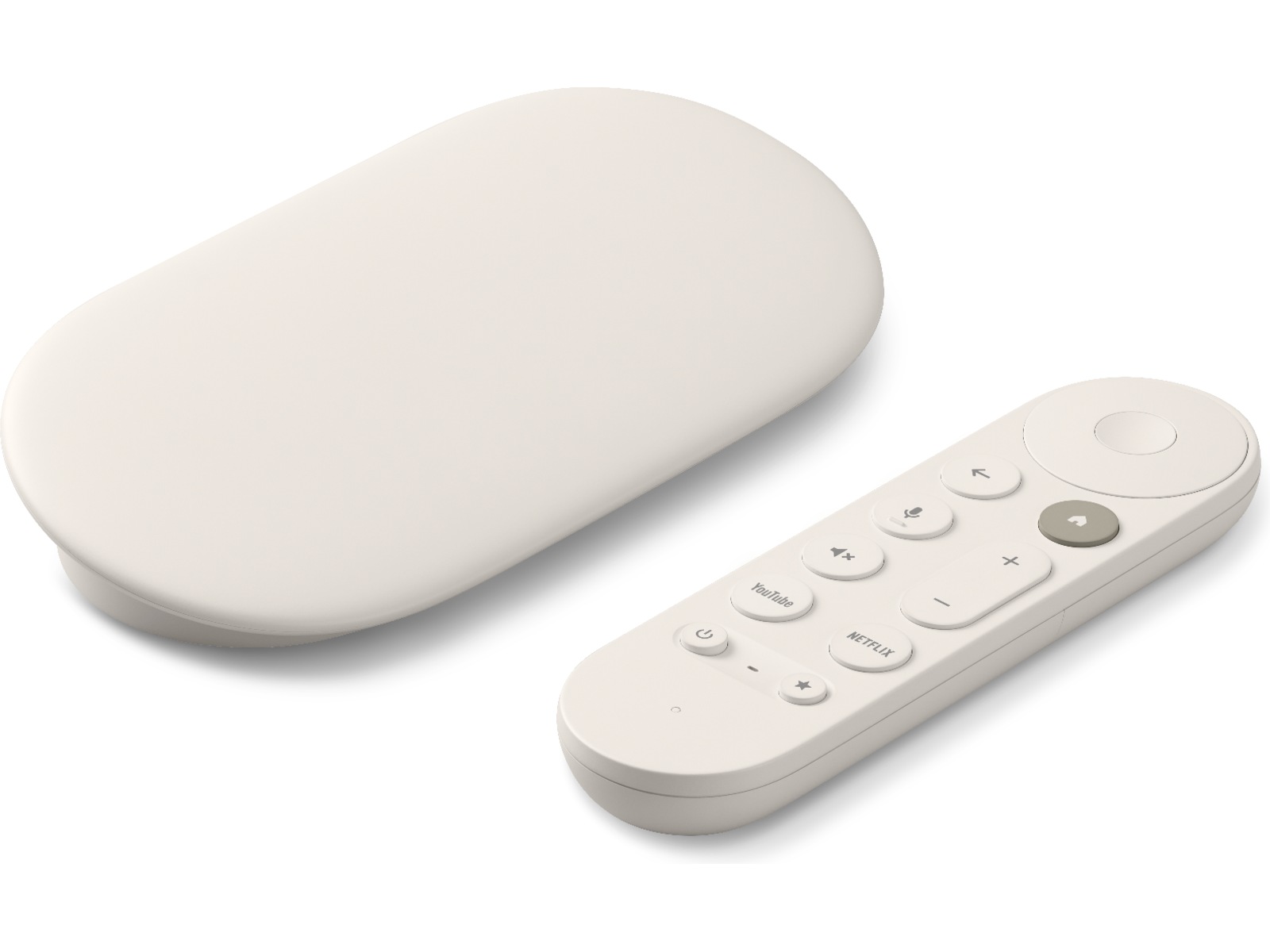 Google TV Streamer (4K) Medieafspillere