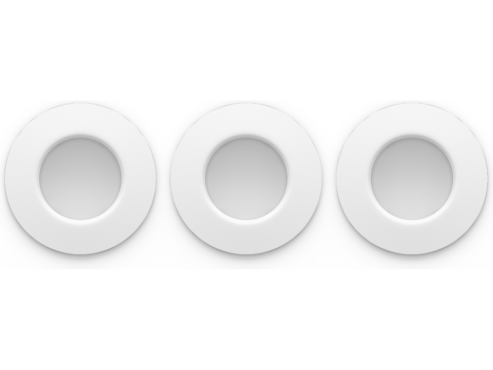 Philips Hue Slim indbygningsspot 90 mm (hvid) 3pk Loftlampe