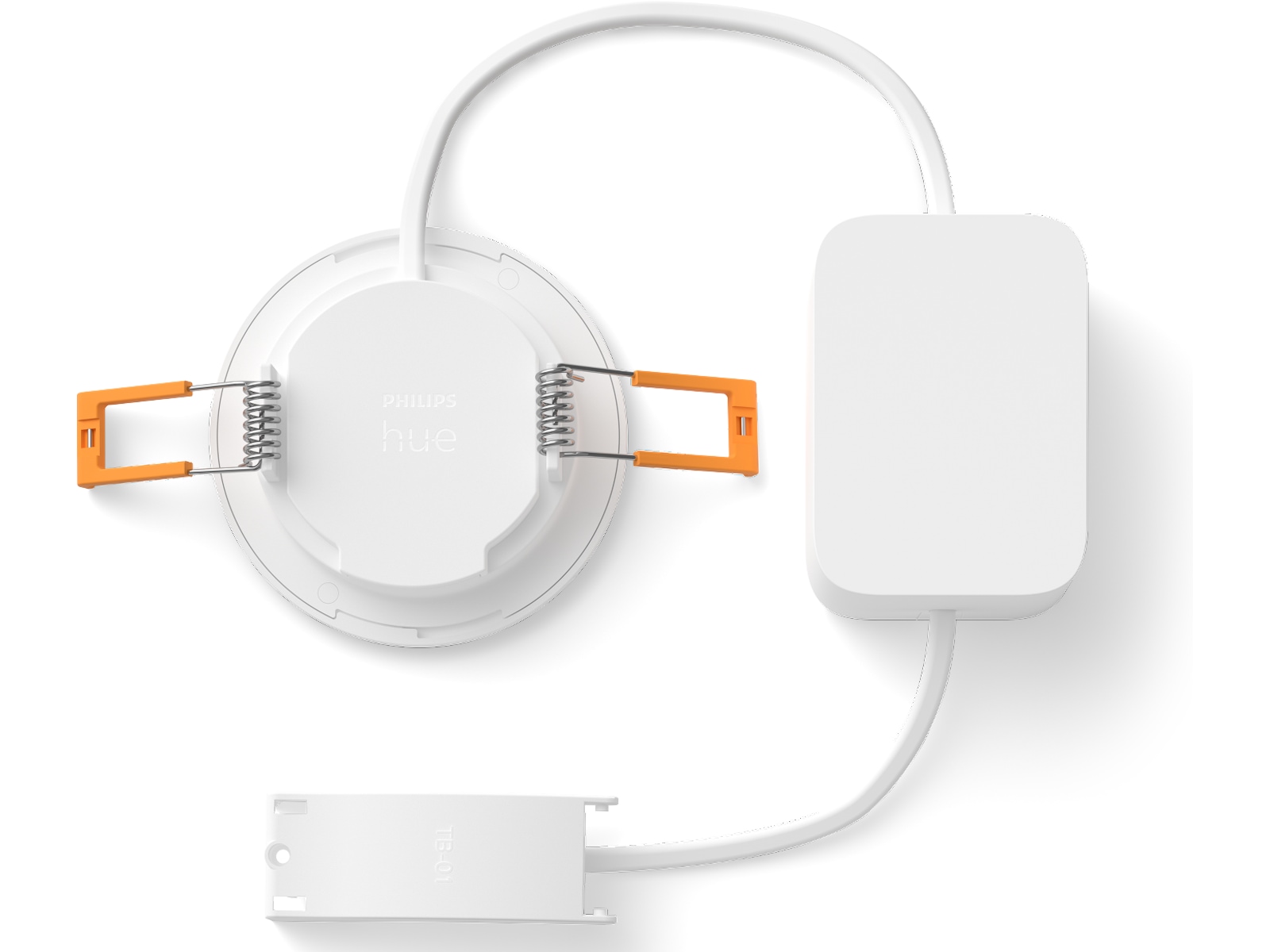 Philips Hue Slim indbygningsspot 90 mm (hvid) 3pk Loftlampe