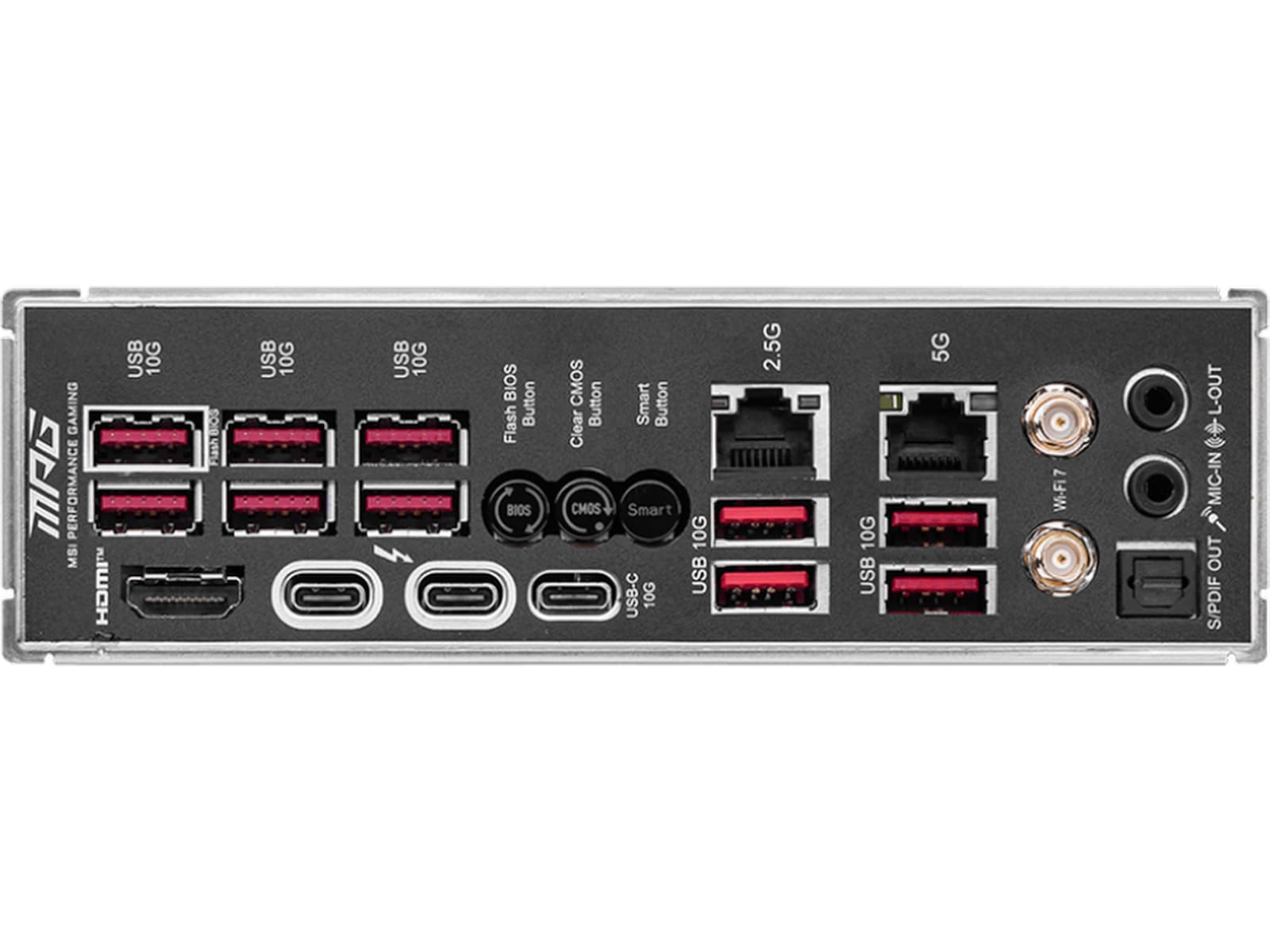 MSI MPG Z890 CARBON WIFI Bundkort Intel Socket