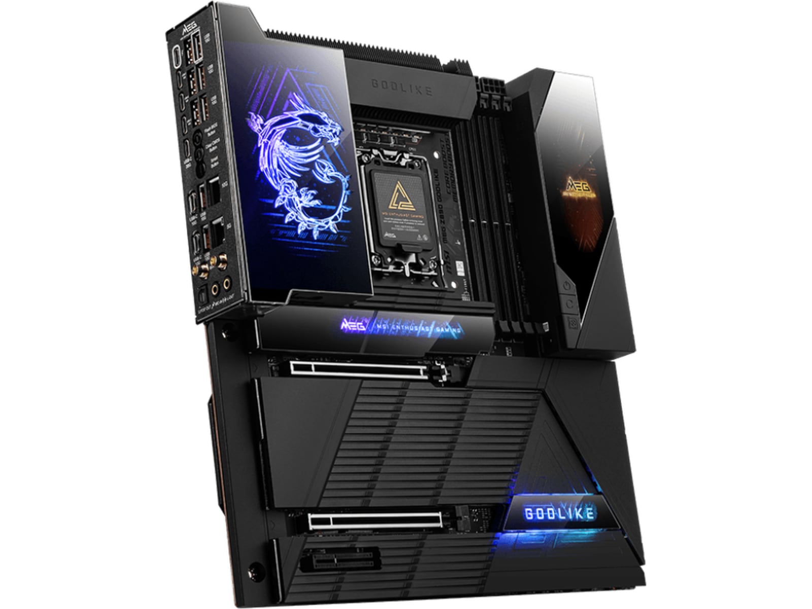 MSI MEG Z890 GODLIKE Bundkort Intel Socket