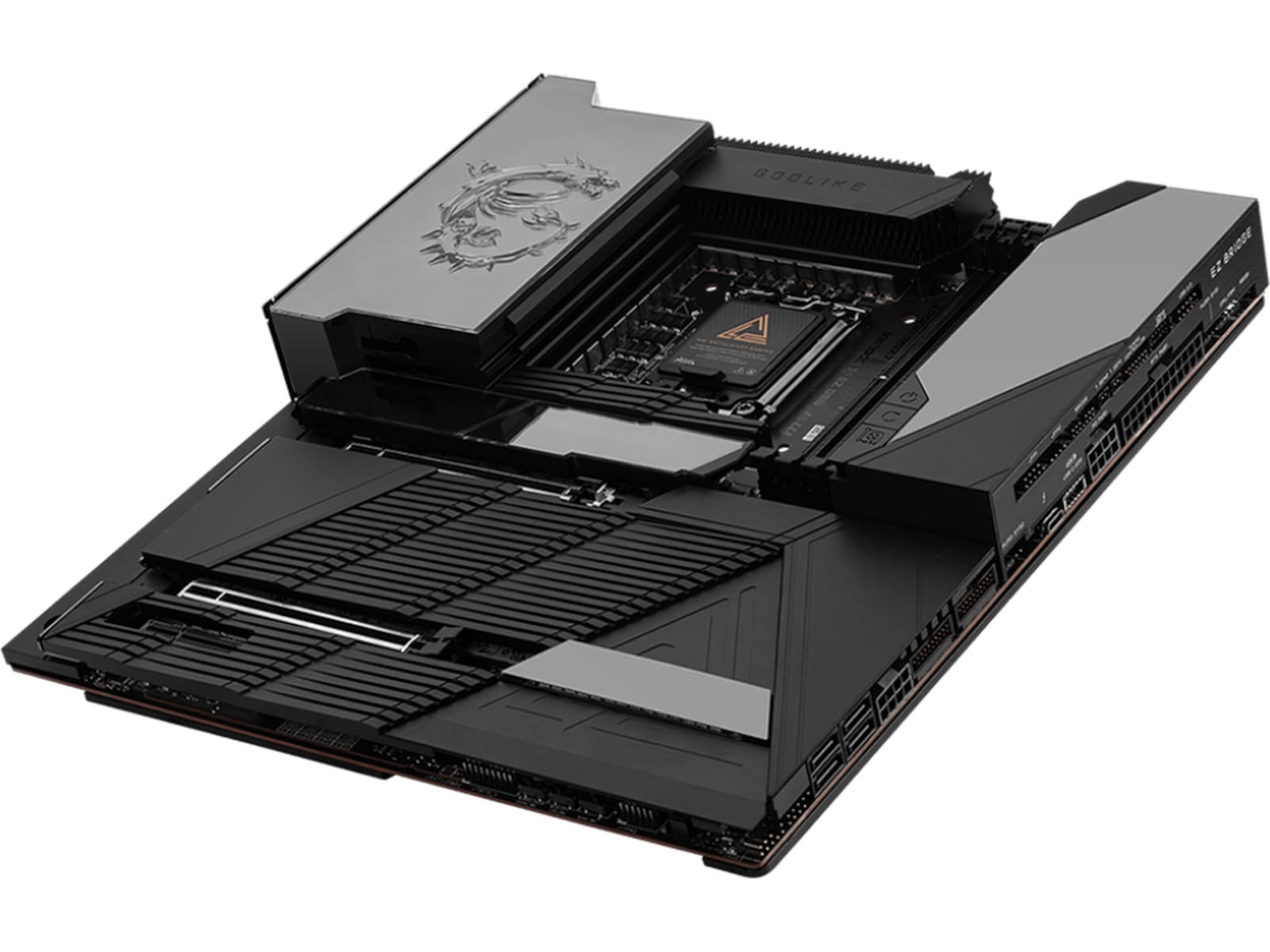 MSI MEG Z890 GODLIKE Bundkort Intel Socket