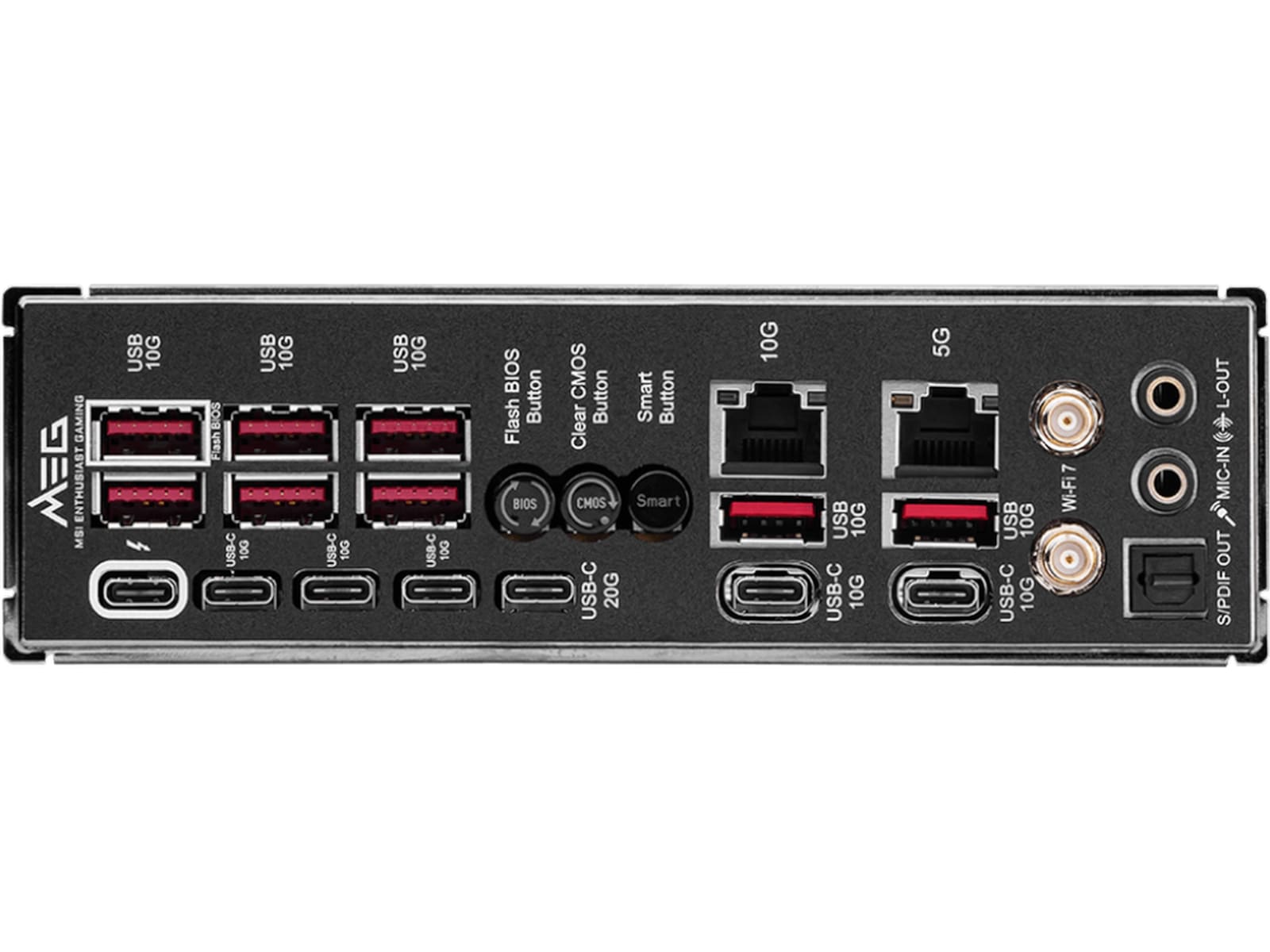 MSI MEG Z890 GODLIKE Bundkort Intel Socket