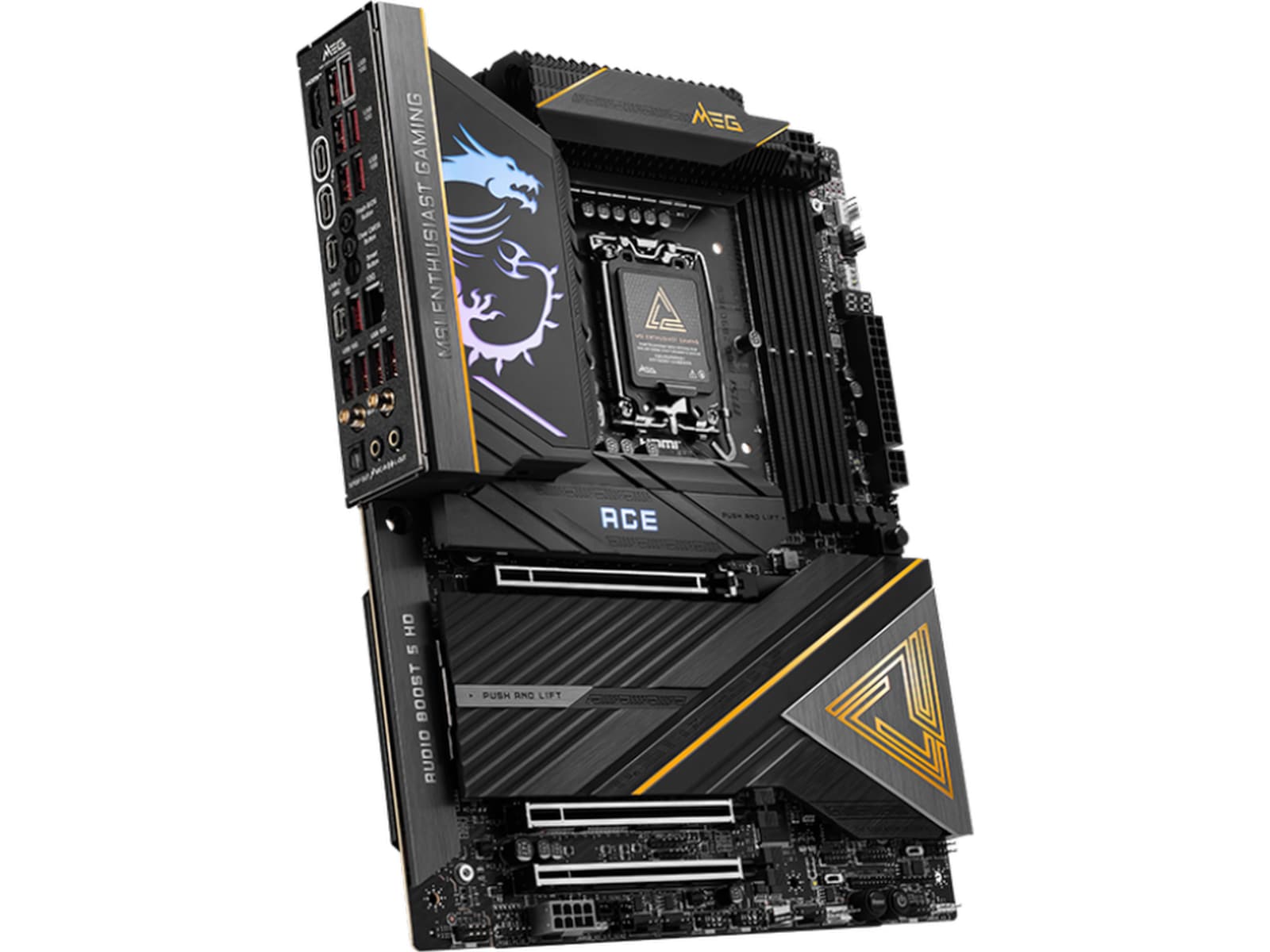 MSI MEG Z890 ACE Bundkort Intel Socket