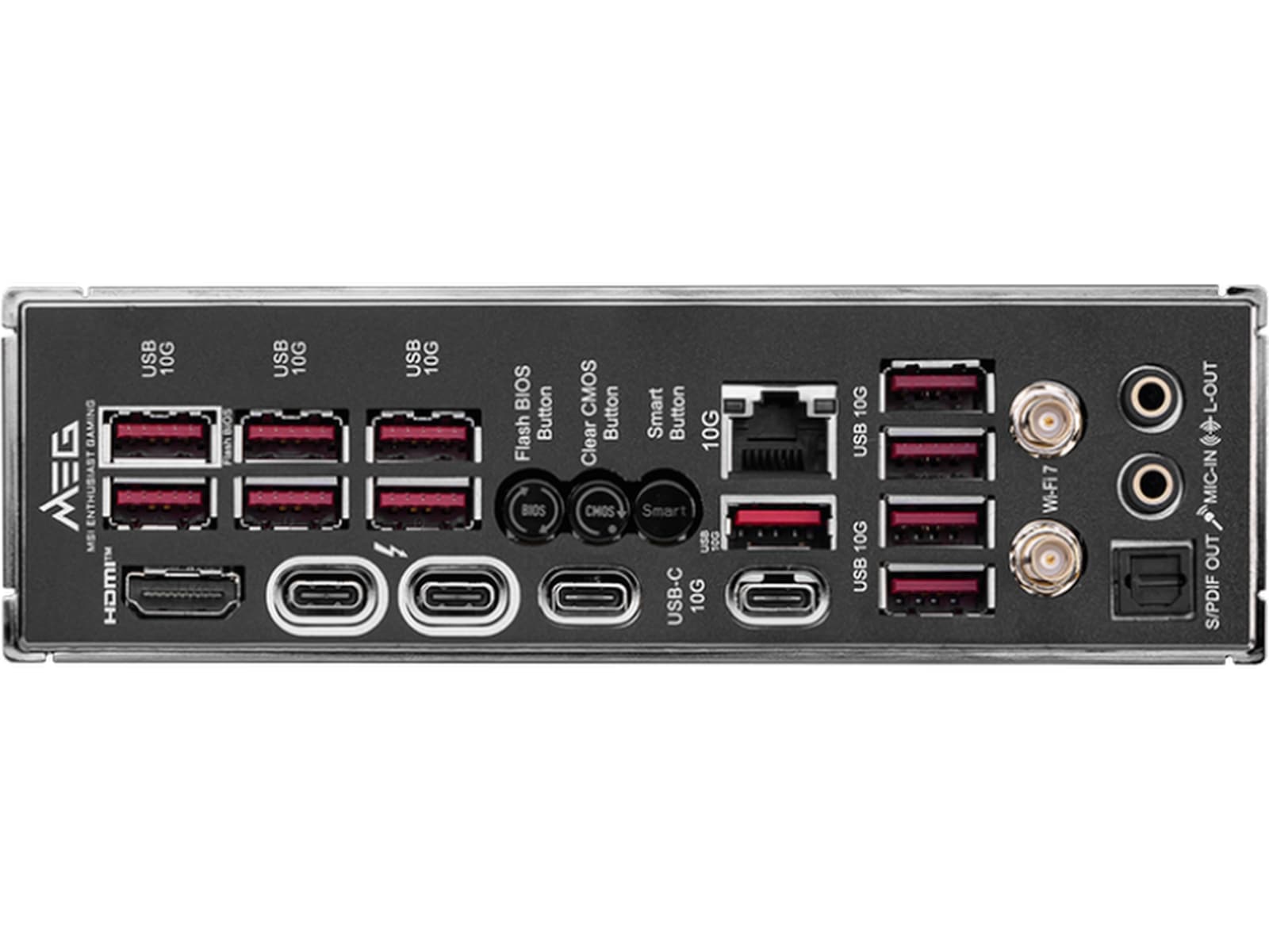 MSI MEG Z890 ACE Bundkort Intel Socket