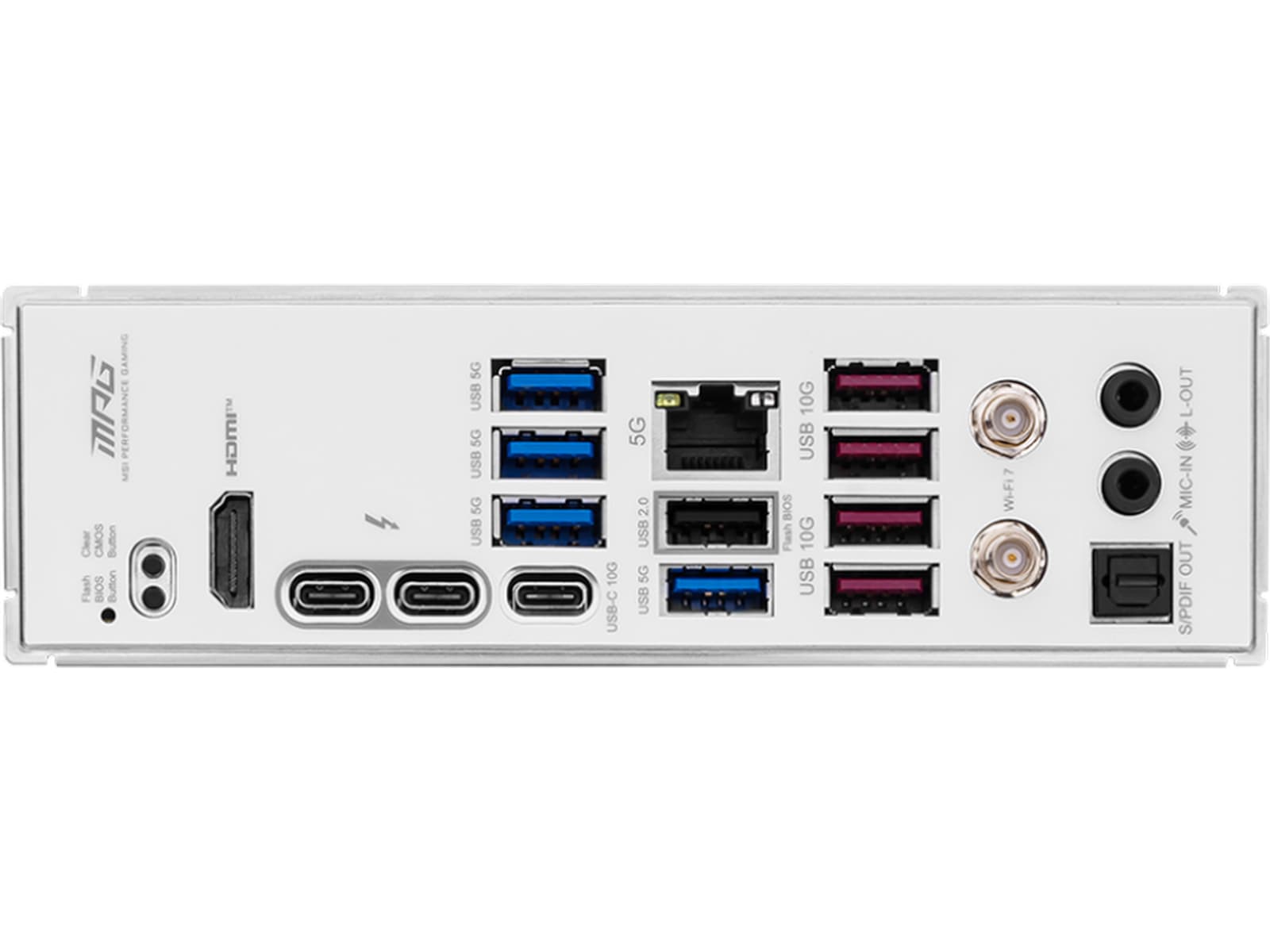 MSI MPG Z890 EDGE TI WIFI Bundkort Intel Socket