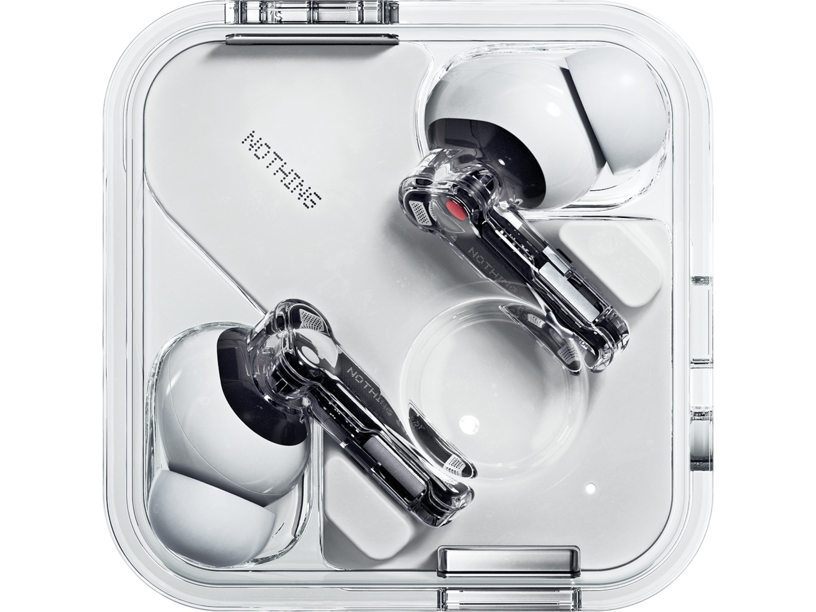 Nothing Ear trådløse høretelefoner (hvid) In-ear høretelefoner