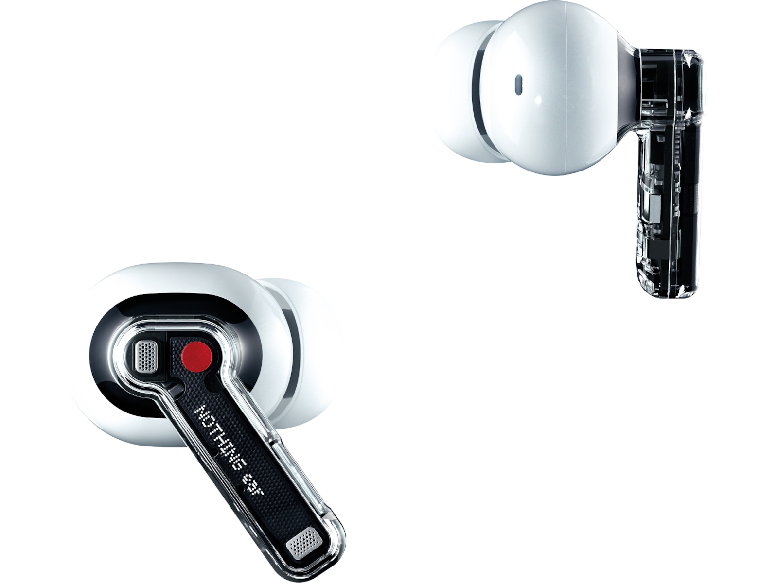 Nothing Ear trådløse høretelefoner (hvid) In-ear høretelefoner