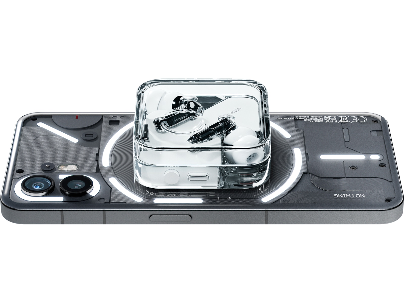 Nothing Ear trådløse høretelefoner (hvid) In-ear høretelefoner