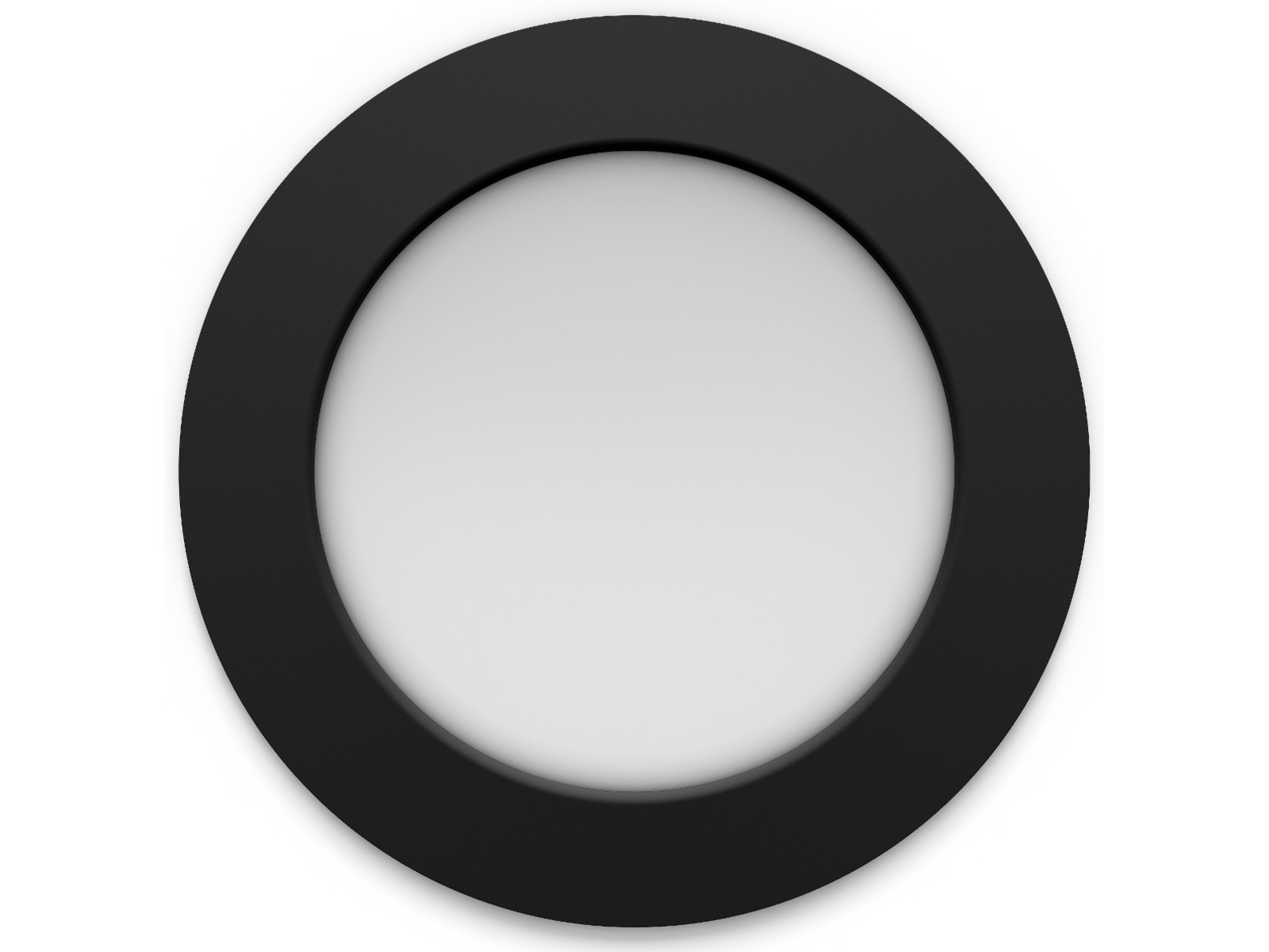 Philips Hue Slim indbygningsspot 170 mm (sort) Loftlampe