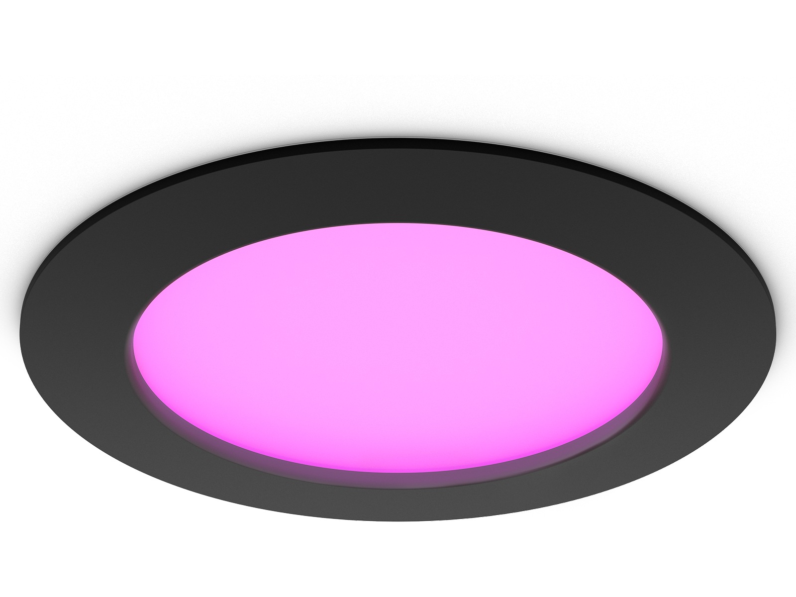 Philips Hue Slim indbygningsspot 170 mm (sort) Loftlampe