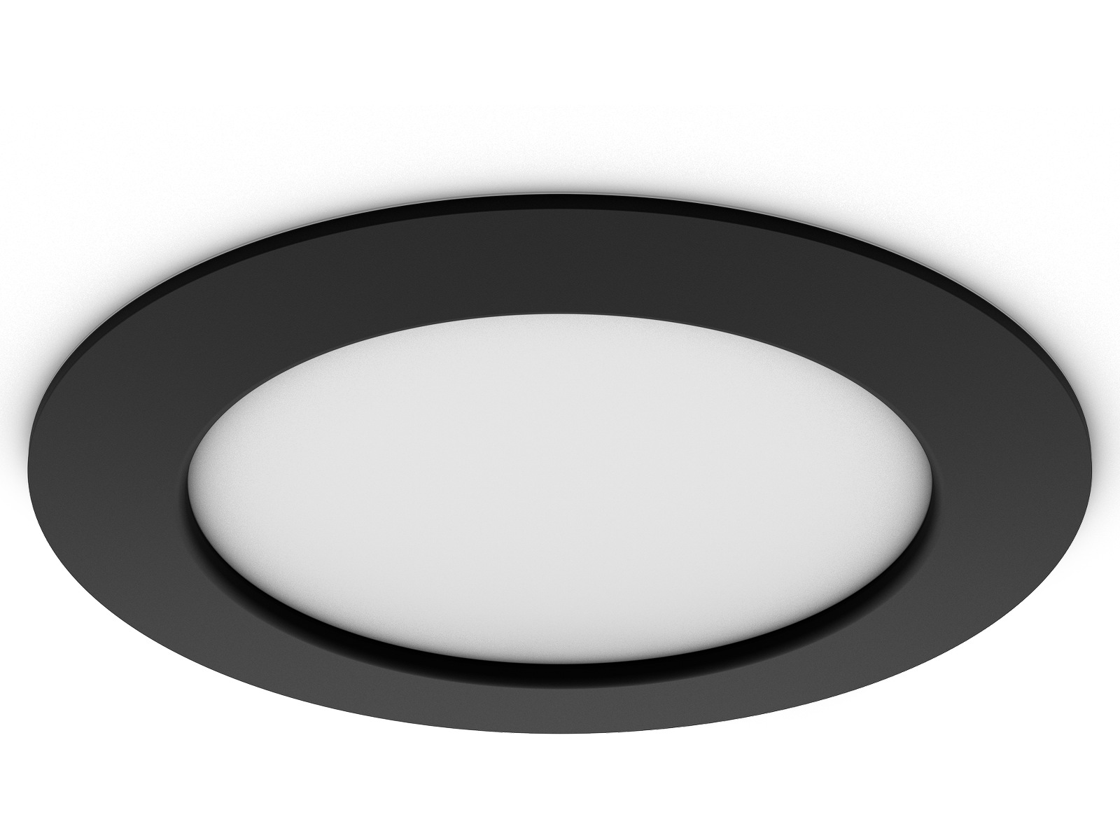 Philips Hue Slim indbygningsspot 170 mm (sort) Loftlampe