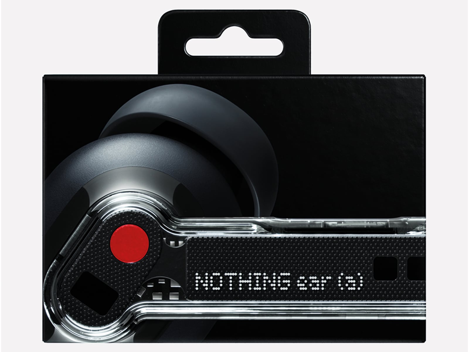 Nothing Ear (A) (sort) In-ear høretelefoner