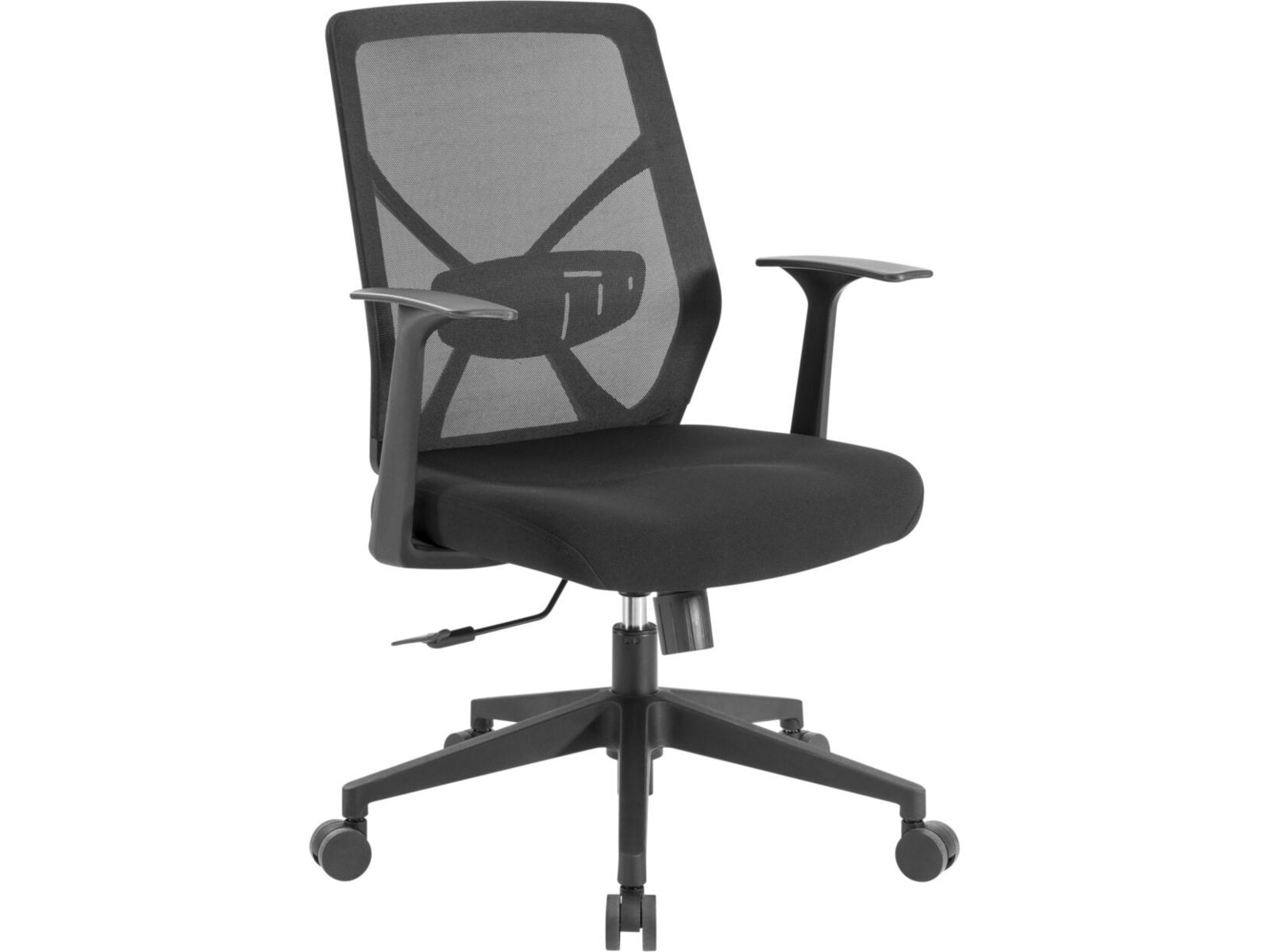 Kenson Kasper Light Kontorstol (sort) Kontorstole