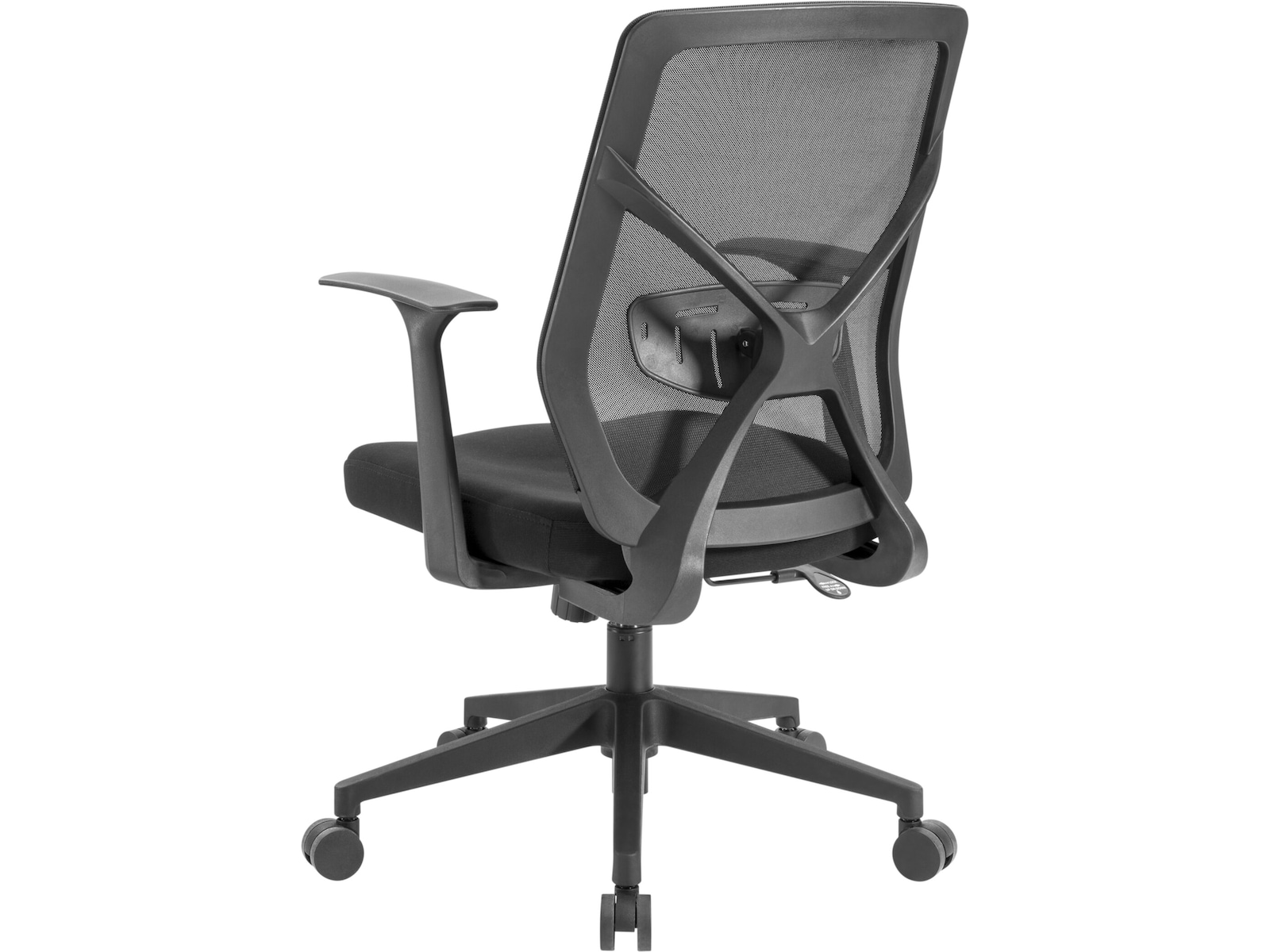 Kenson Kasper Light Kontorstol (sort) Kontorstole