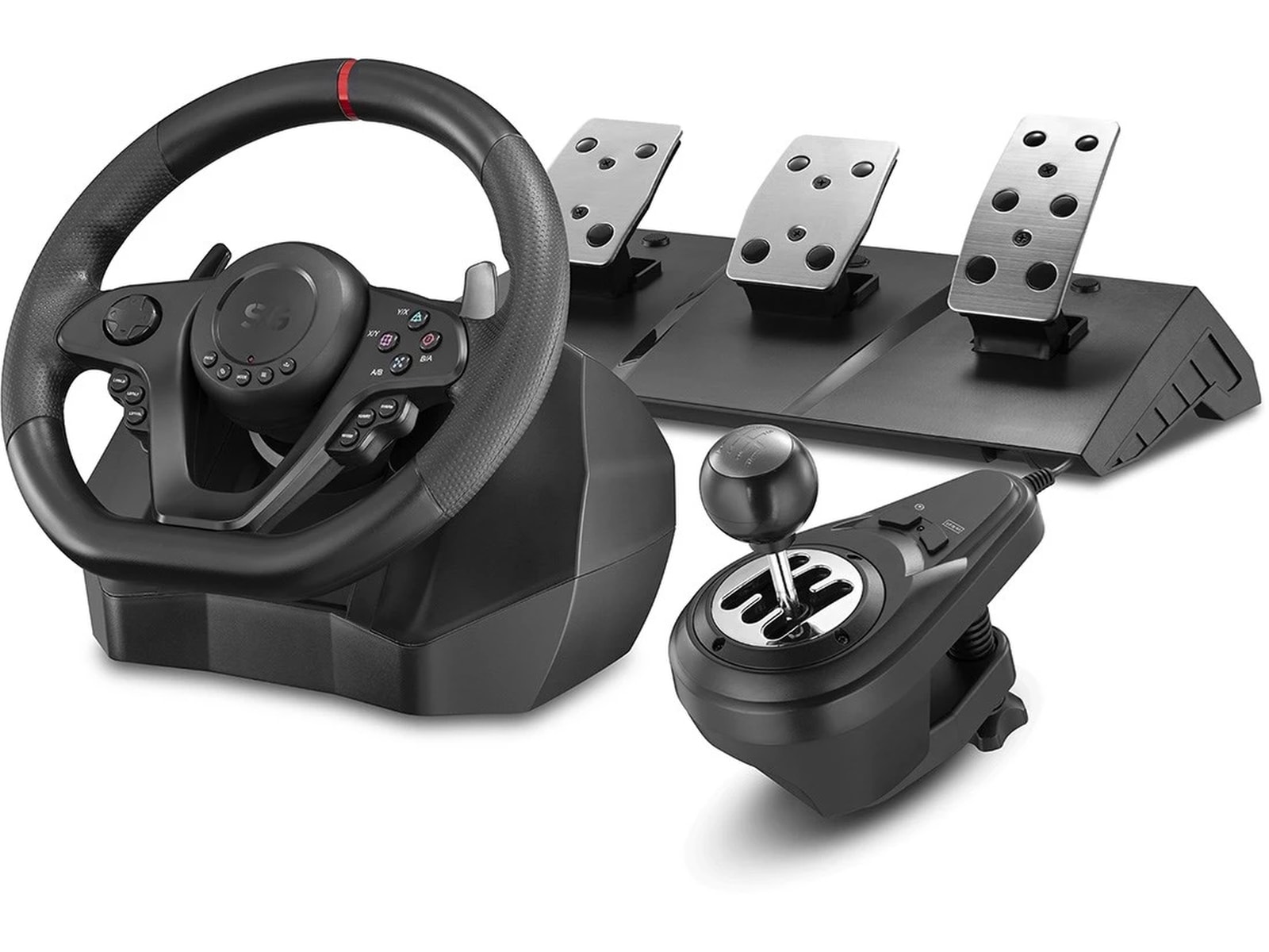 Mission SG Consoles Other Accessories Rat og pedaler