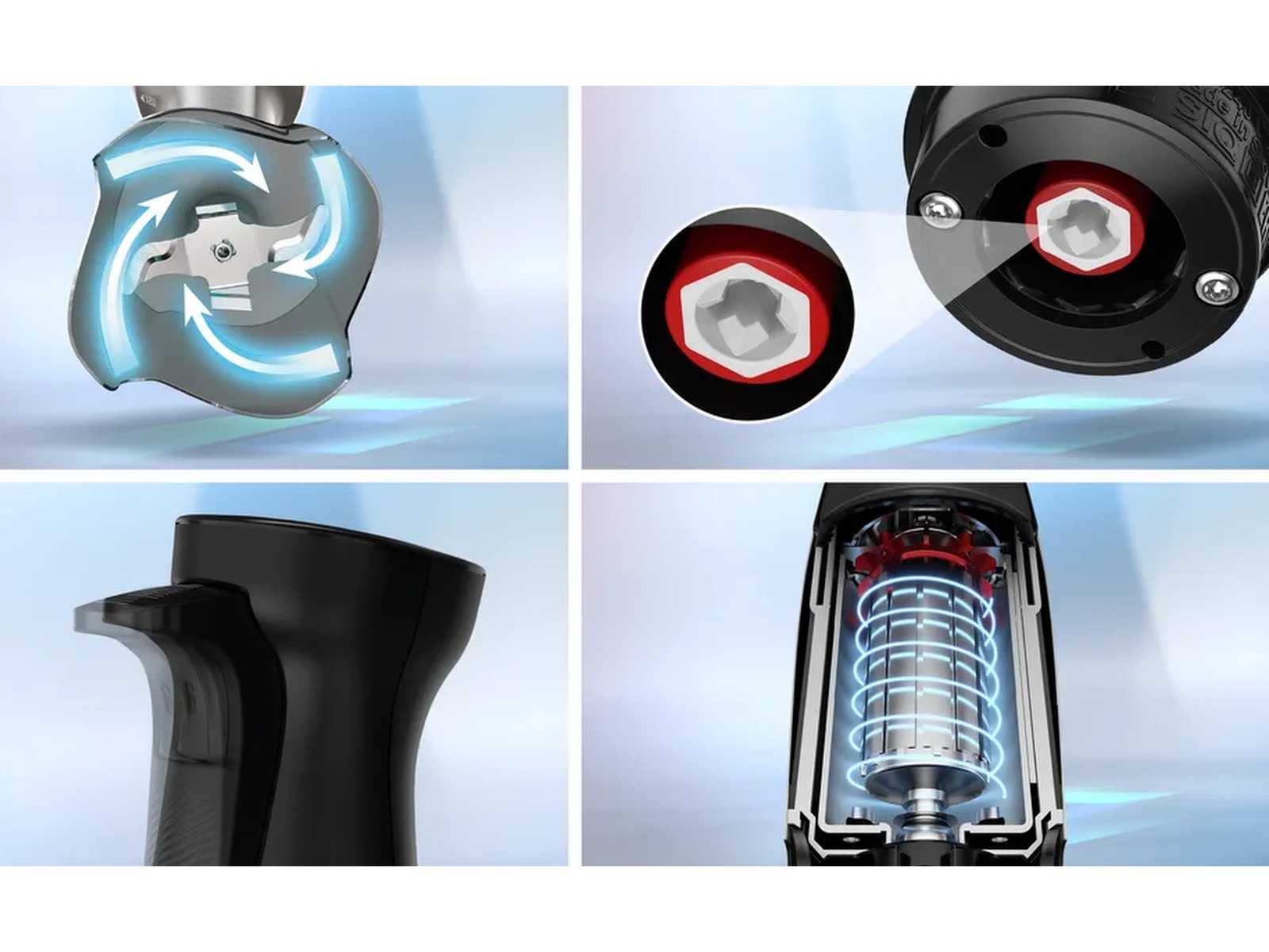 Bosch MSM6M810 Stavblender (rustfrit stål) Håndmixere & elpiskere