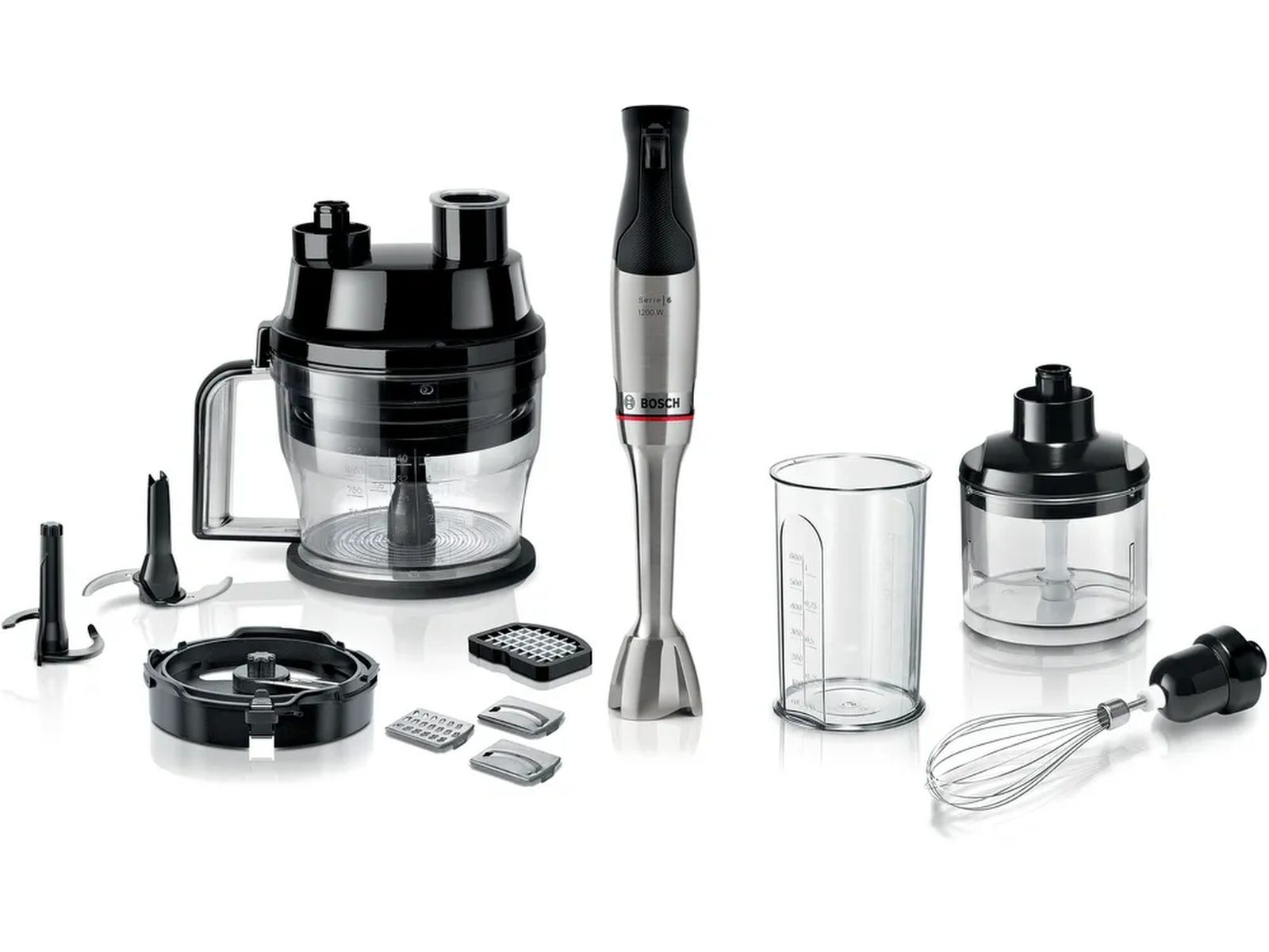 Bosch MSM6M81X1 Stavblender (rustfrit stål) Håndmixere & elpiskere