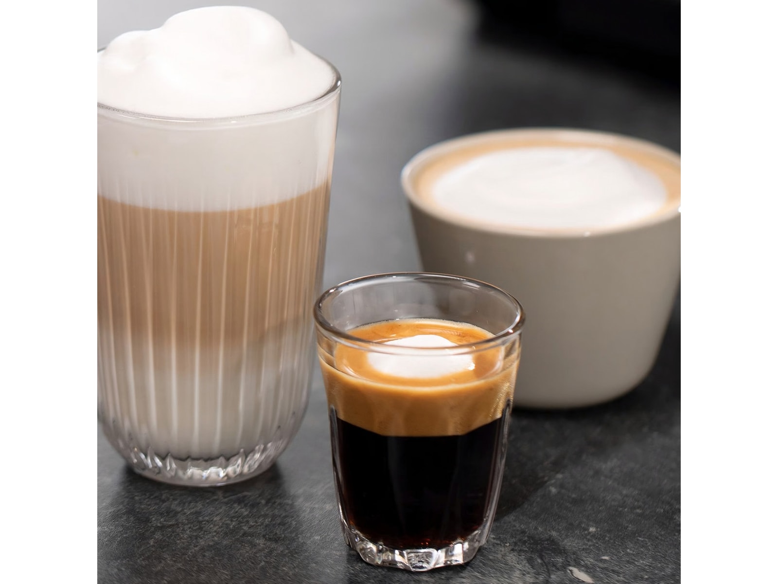 Siemens EQ700 klassisk Automatisk Kaffemaskine (inox/sølv) Espressomaskiner