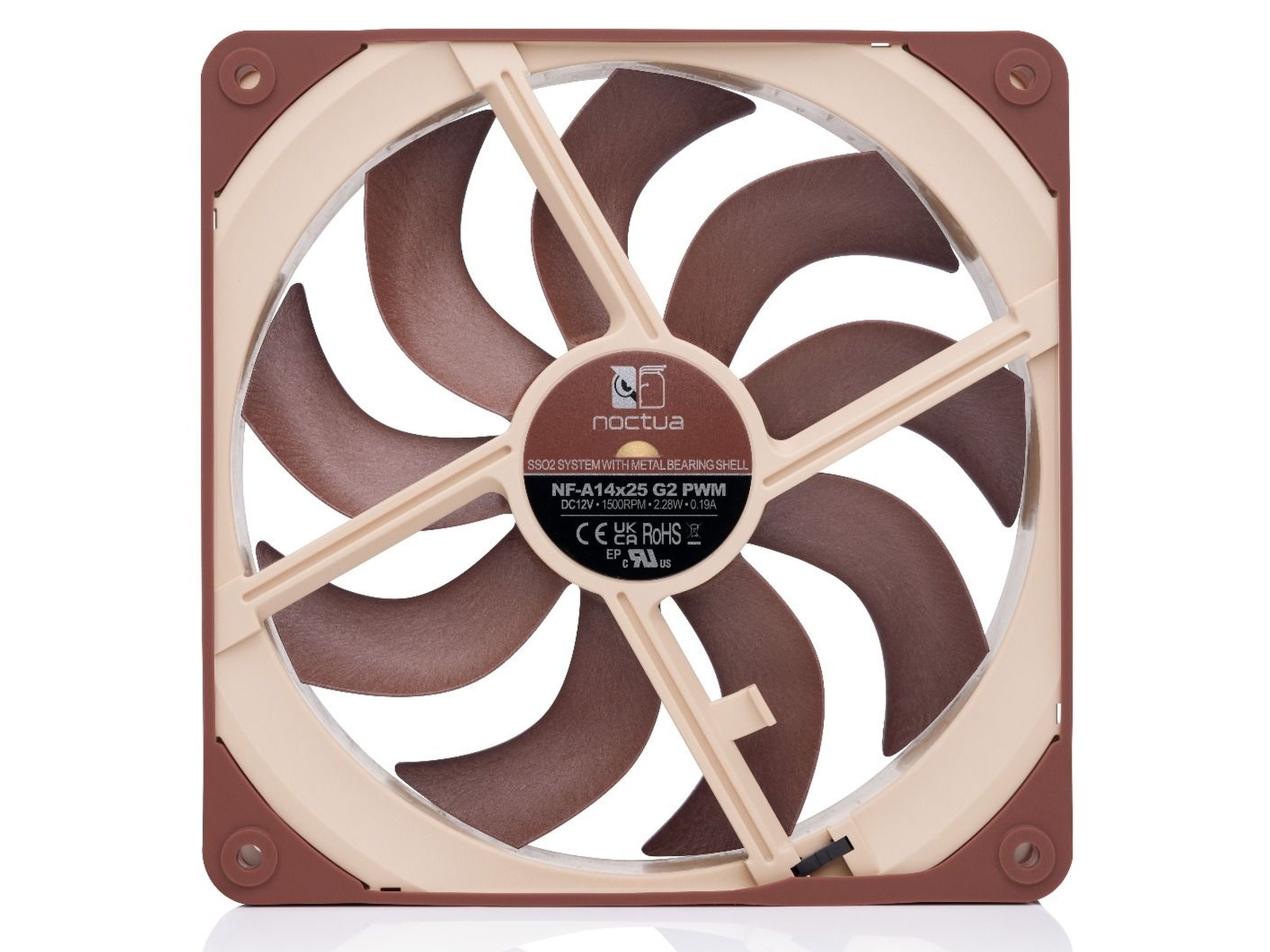 Noctua NF-A14x25 G2 PWM Ventilator Blæsere