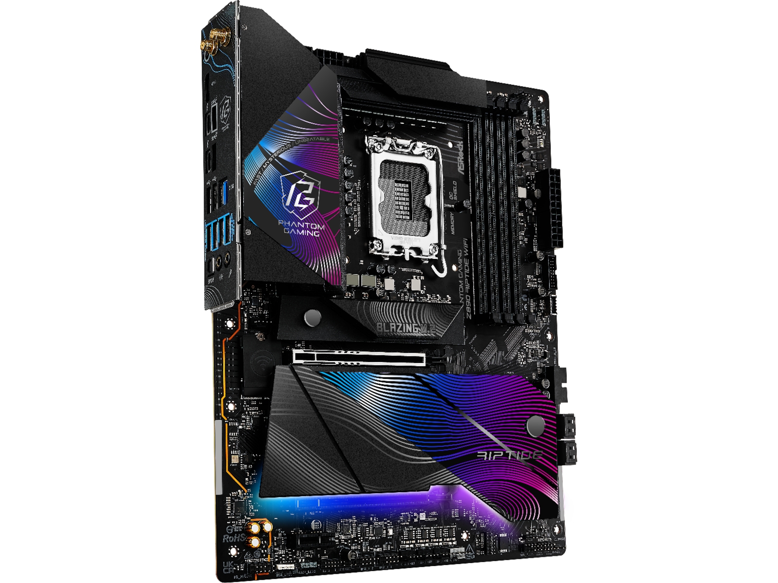 ASRock Z890 RIPTIDE WIFI Bundkort Intel Socket
