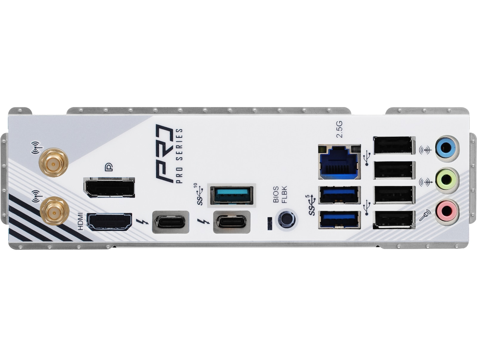 ASRock Z890 PRO RS WIFI Bundkort (hvidt) Intel Socket