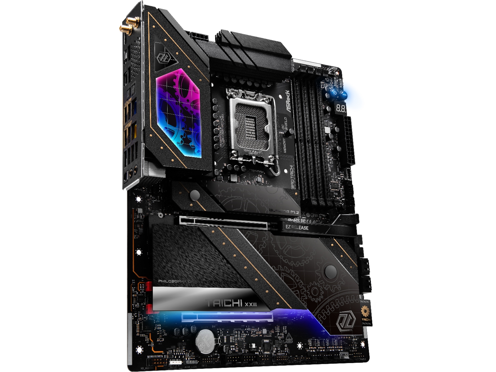 ASRock Z890 TAICHI Bundkort Intel Socket