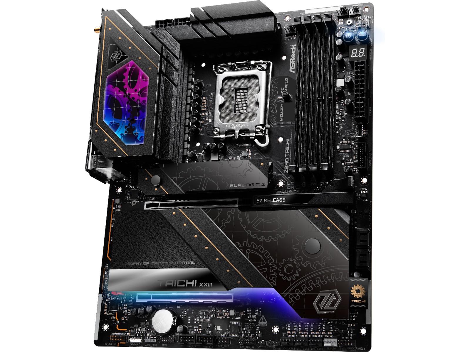 ASRock Z890 TAICHI Bundkort Intel Socket