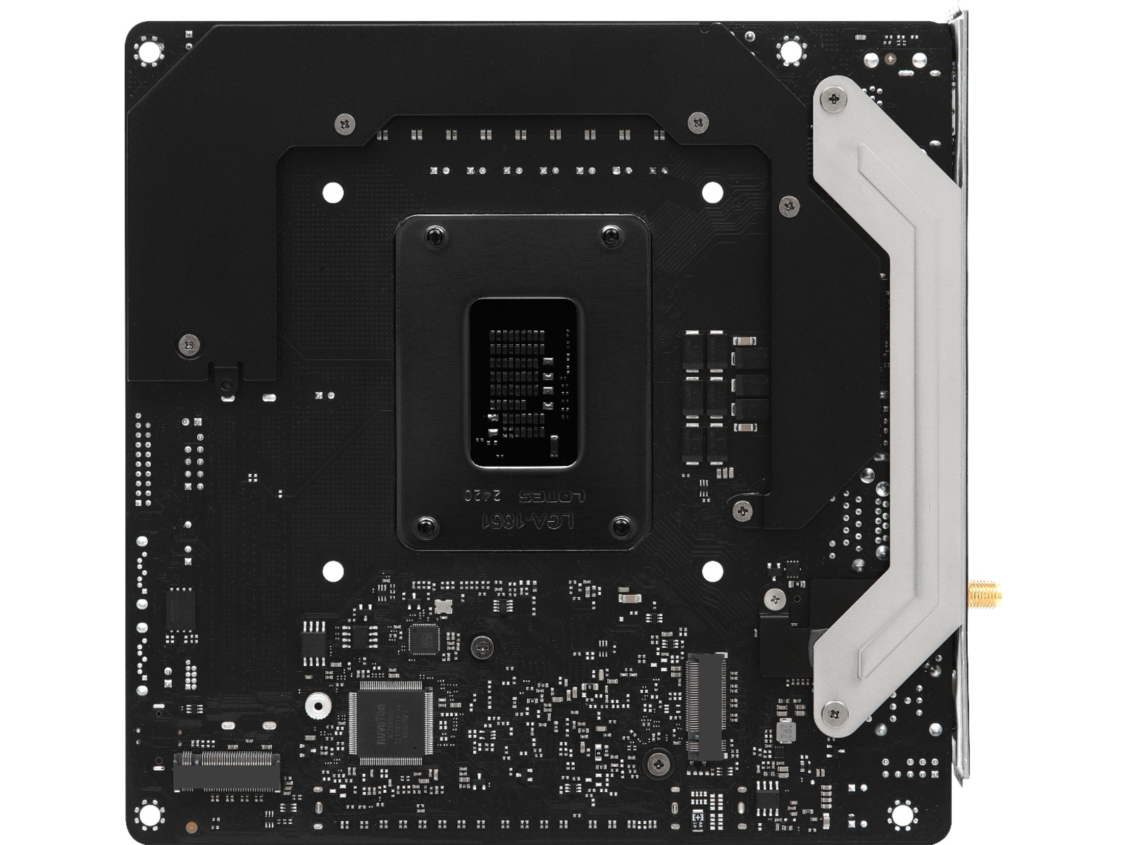 ASRock Z890I NOVA WIFI Bundkort Intel Socket