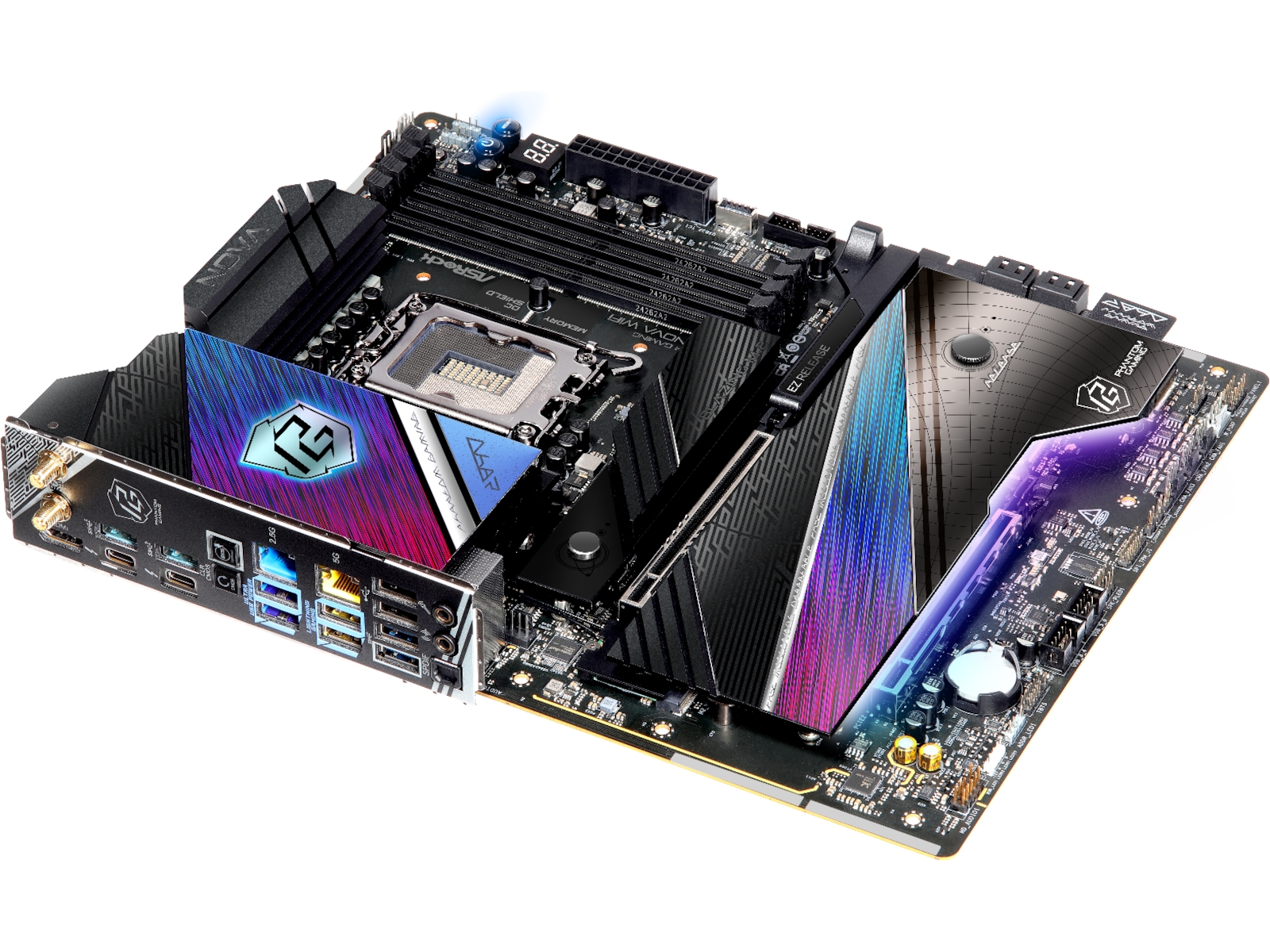 ASRock Z890 NOVA WIFI Bundkort Intel Socket