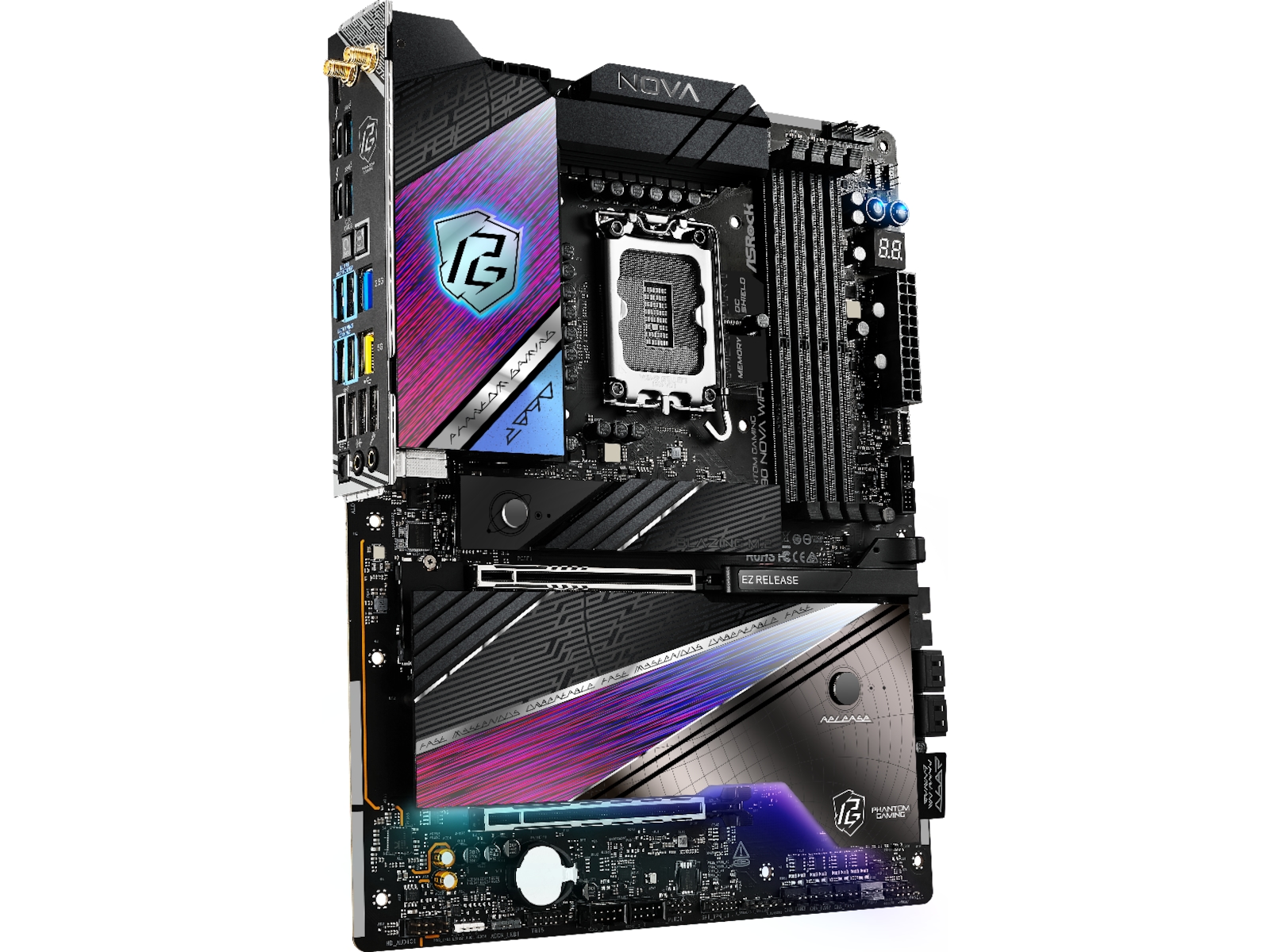 ASRock Z890 NOVA WIFI Bundkort Intel Socket