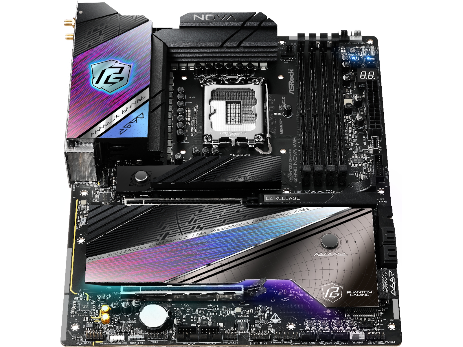 ASRock Z890 NOVA WIFI Bundkort Intel Socket